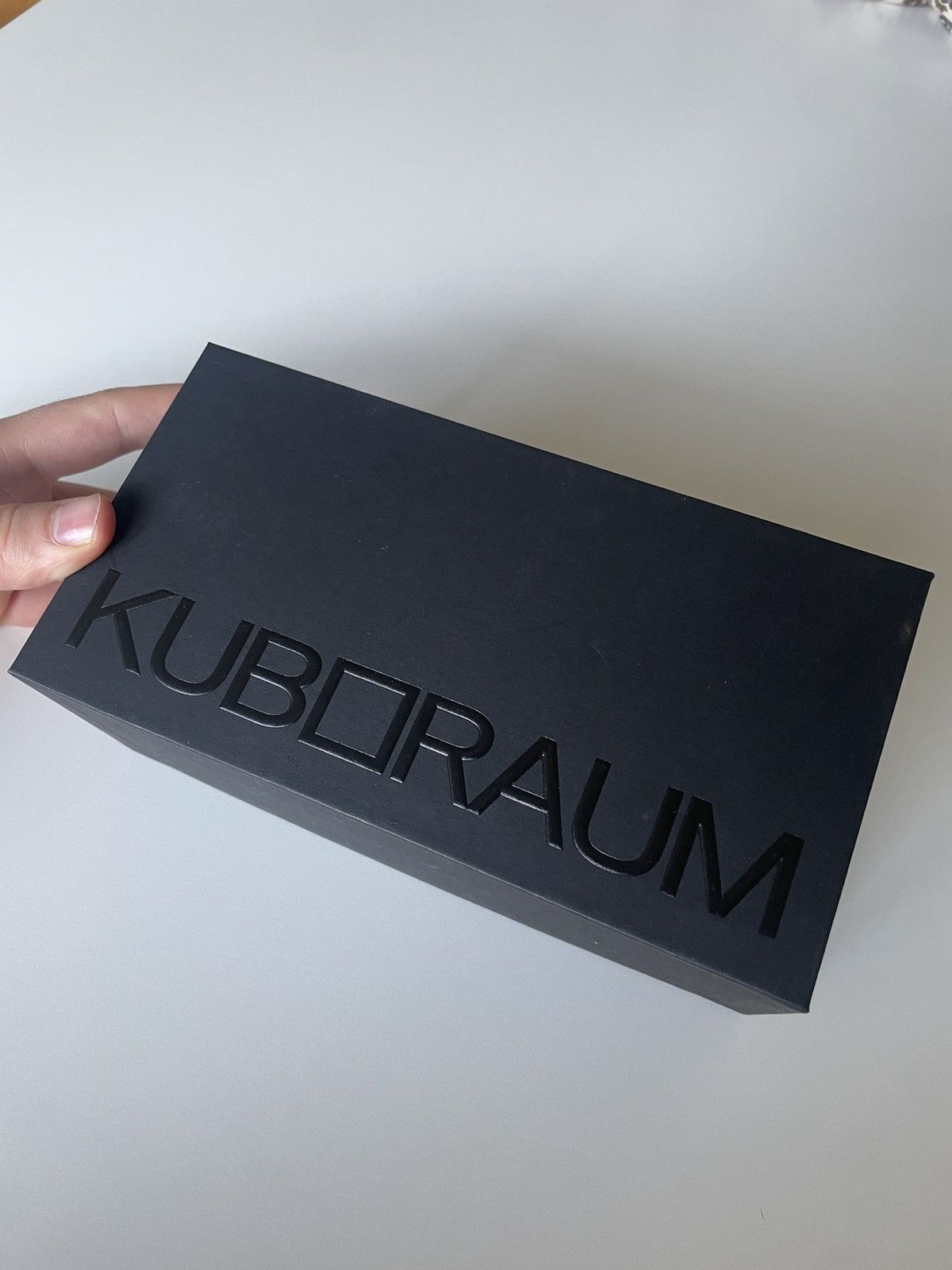 Kuboraum Kuboraum H14 Size ONE SIZE - 9 Thumbnail