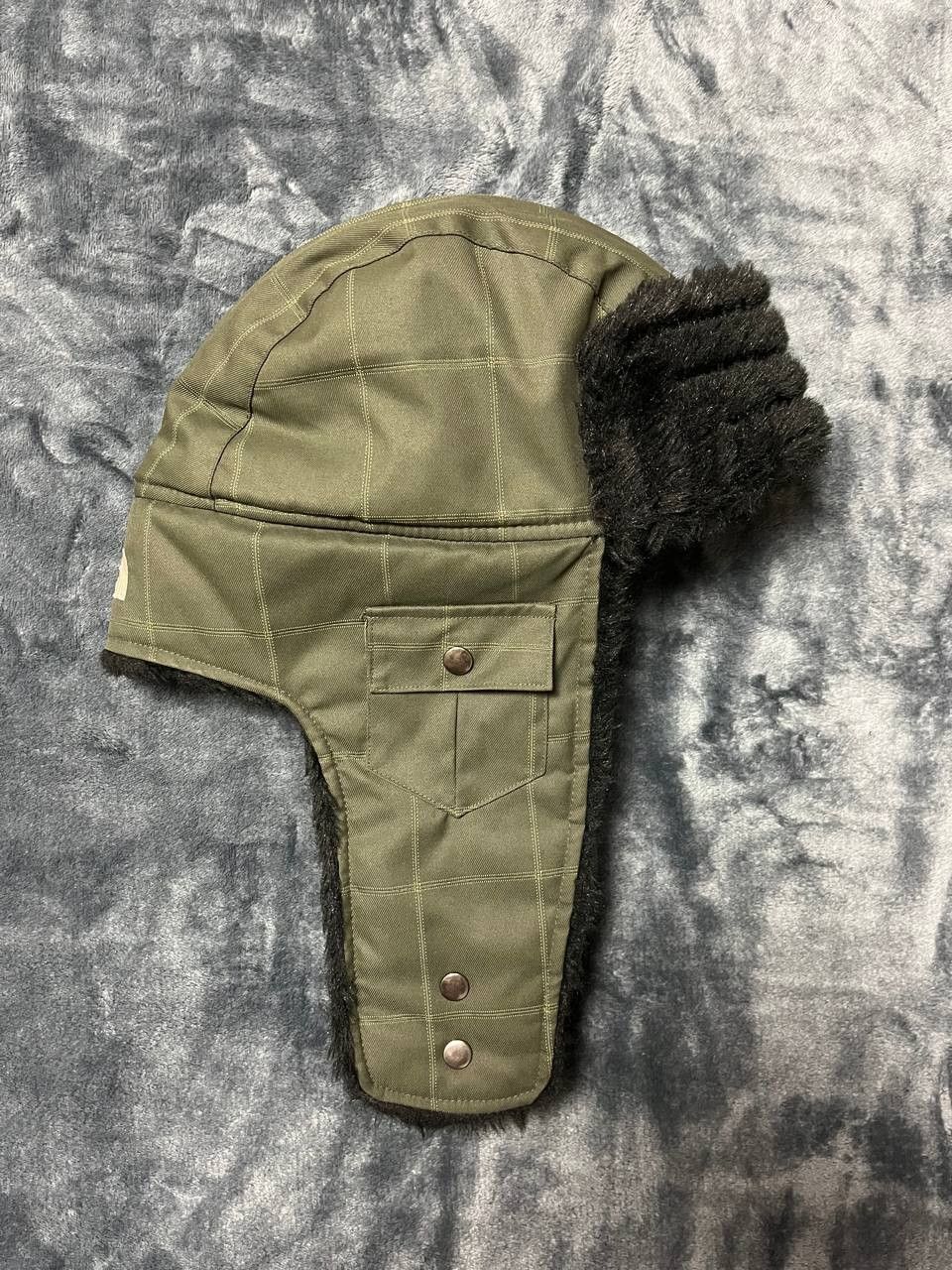 The North Face × Vintage The North Face Mohair Ushanka Hat Y2k Size ONE SIZE - 1 Thumbnail