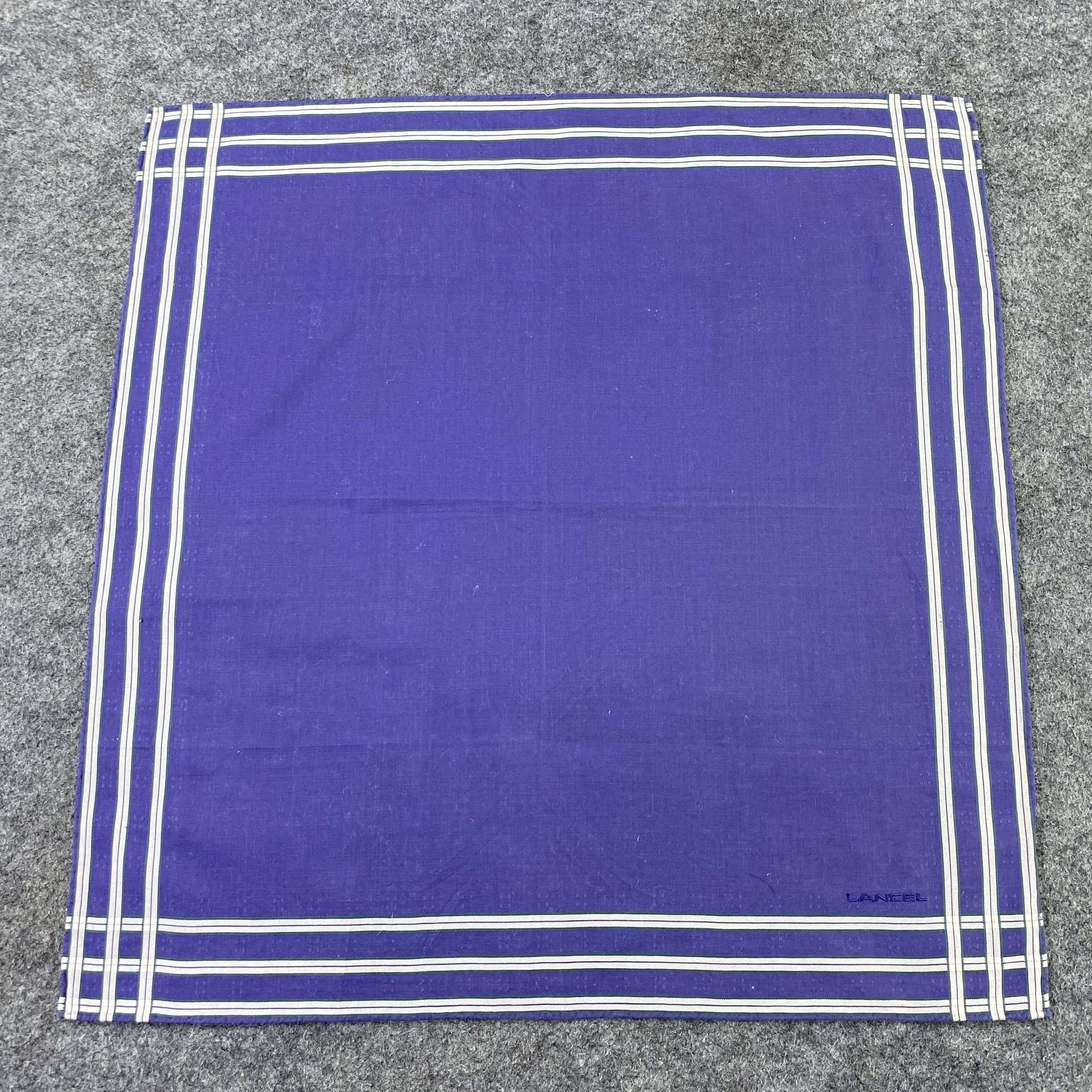 Lancel Lancel Handkerchief / Bandana / Neckerchief-B600 Size ONE SIZE - 3 Thumbnail