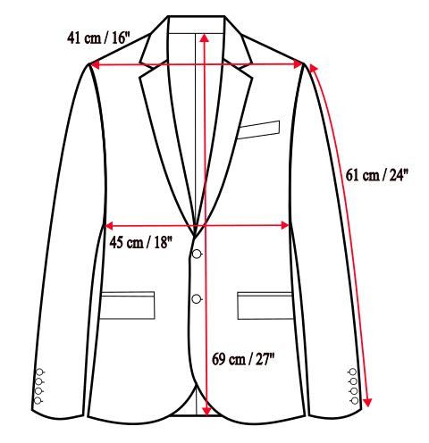 Suitsupply La Spalla Wool Blazer Size 2XS (EU:48; UK:34; US:34R) Size 34R - 5 Thumbnail