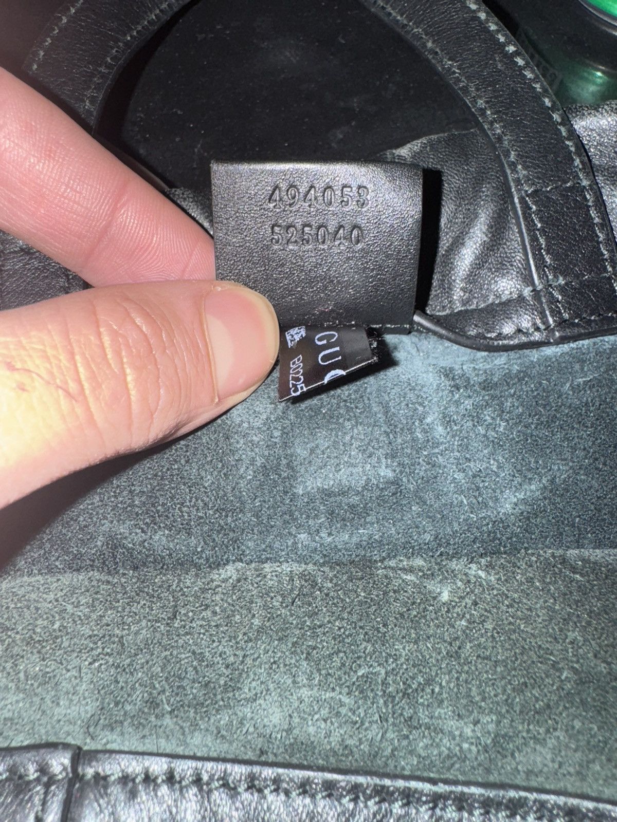 Gucci Gucci x Coco Capitan Leather Drawstring Bag Size ONE SIZE - 13 Thumbnail