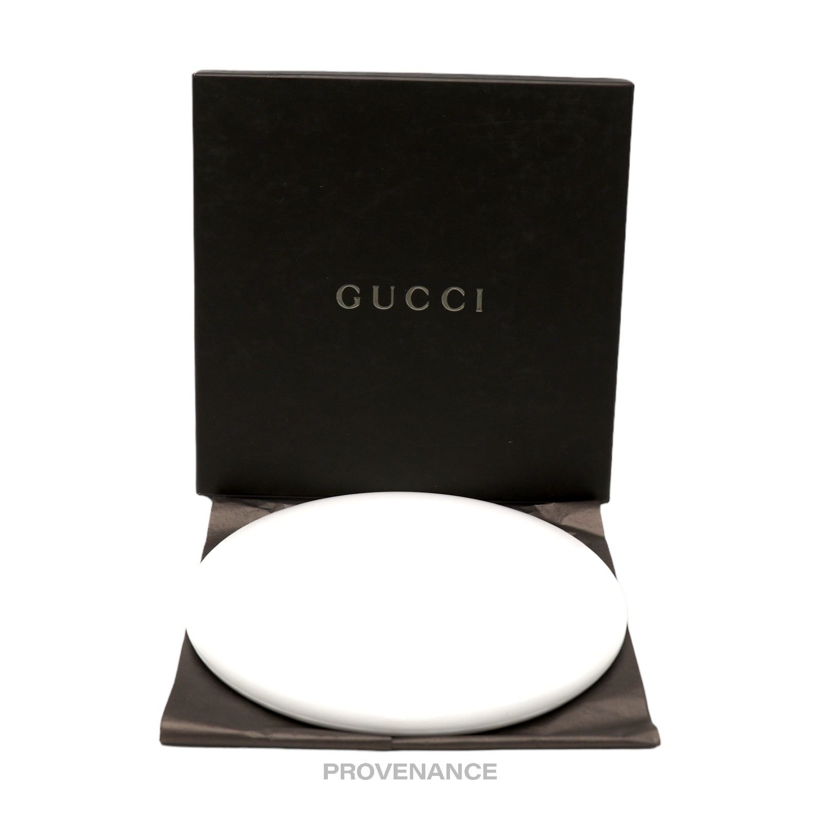 Gucci 🔴 Gucci GG Monogram Frisbee - White Size ONE SIZE - 1 Thumbnail