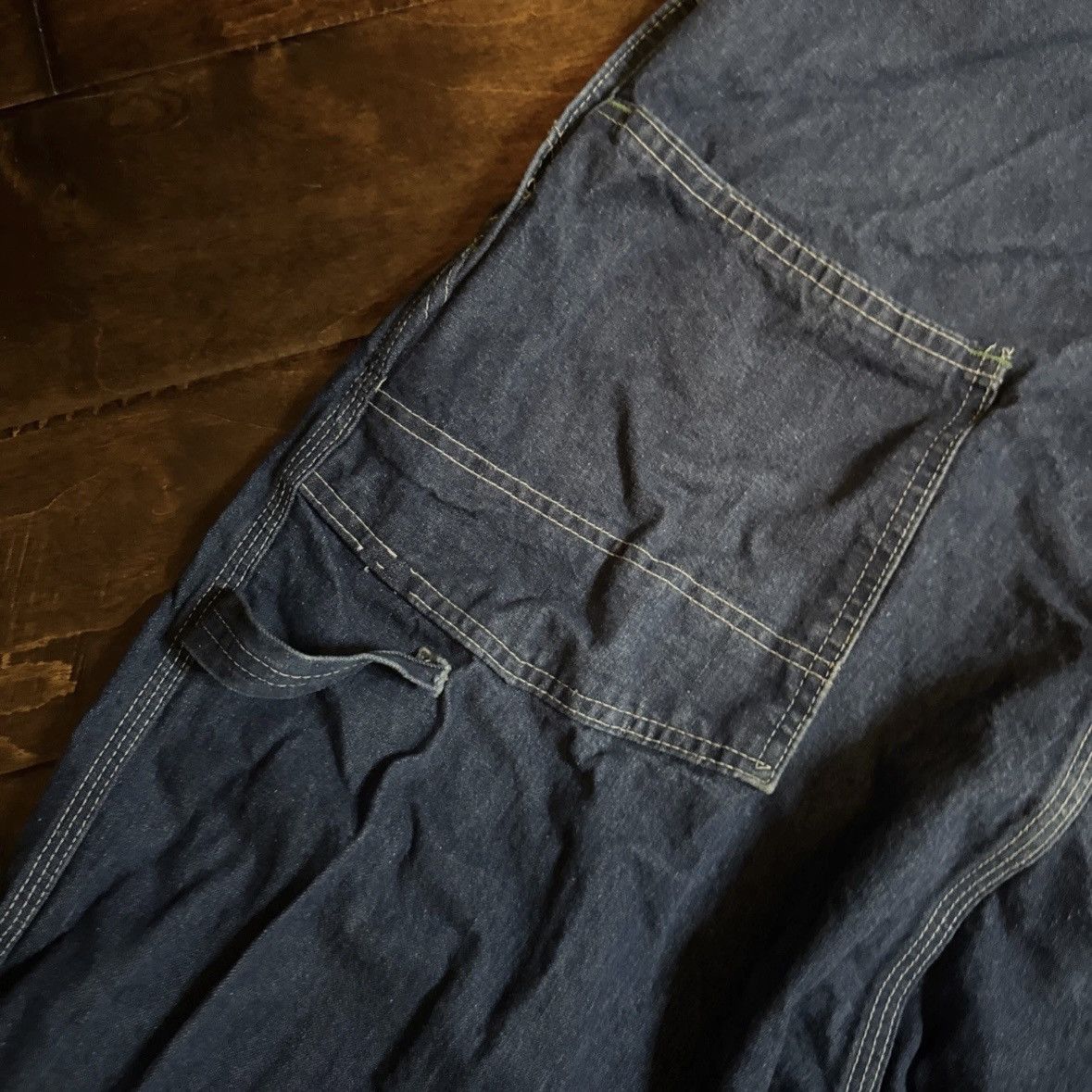 Oshkosh OshKosh B'gosh Union USA Sanforized Vestbak Denim Overalls Size US 44 / EU 60 - 8 Thumbnail