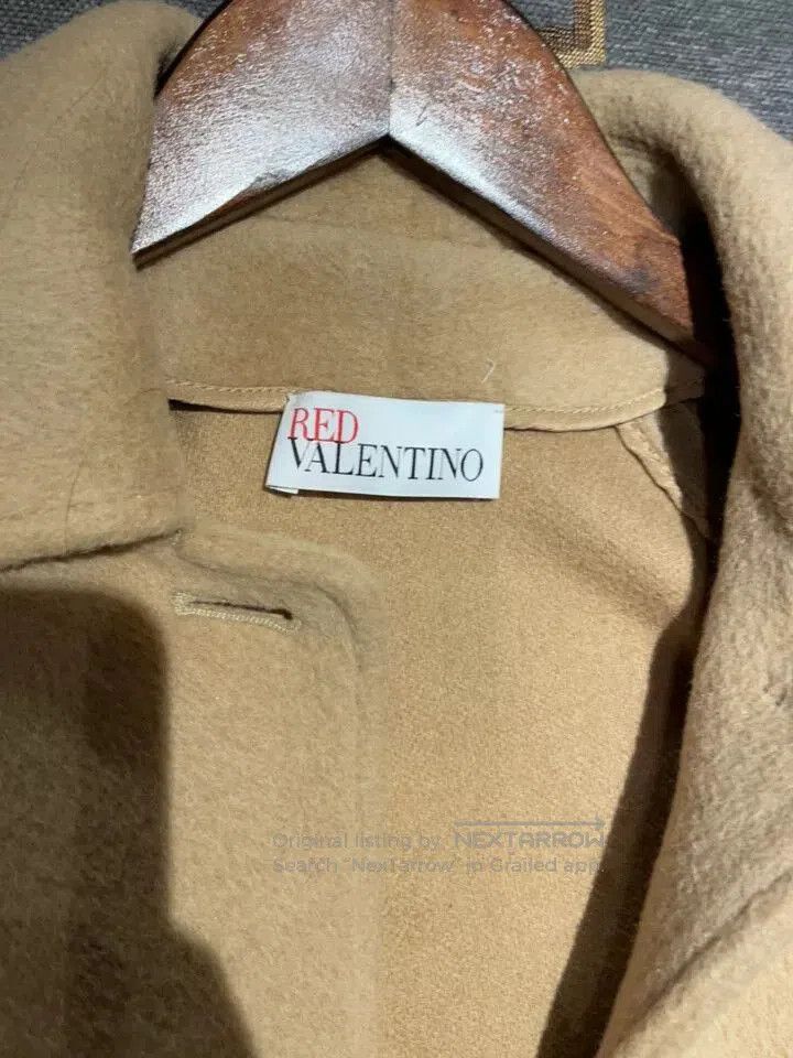 Valentino Valentino Alpaca Wool Coat. Size US M / EU 48-50 / 2 - 2 Thumbnail