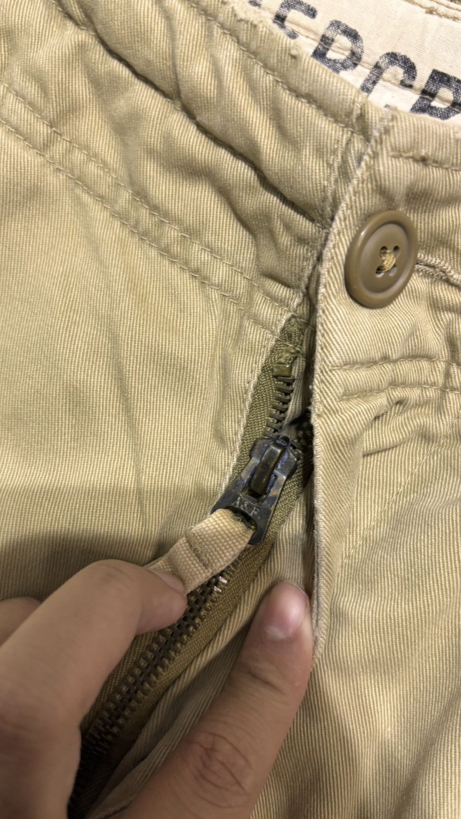 Abercrombie & Fitch Abercrombie y2k short cargo pants vintage Size US 32 / EU 48 - 4 Thumbnail