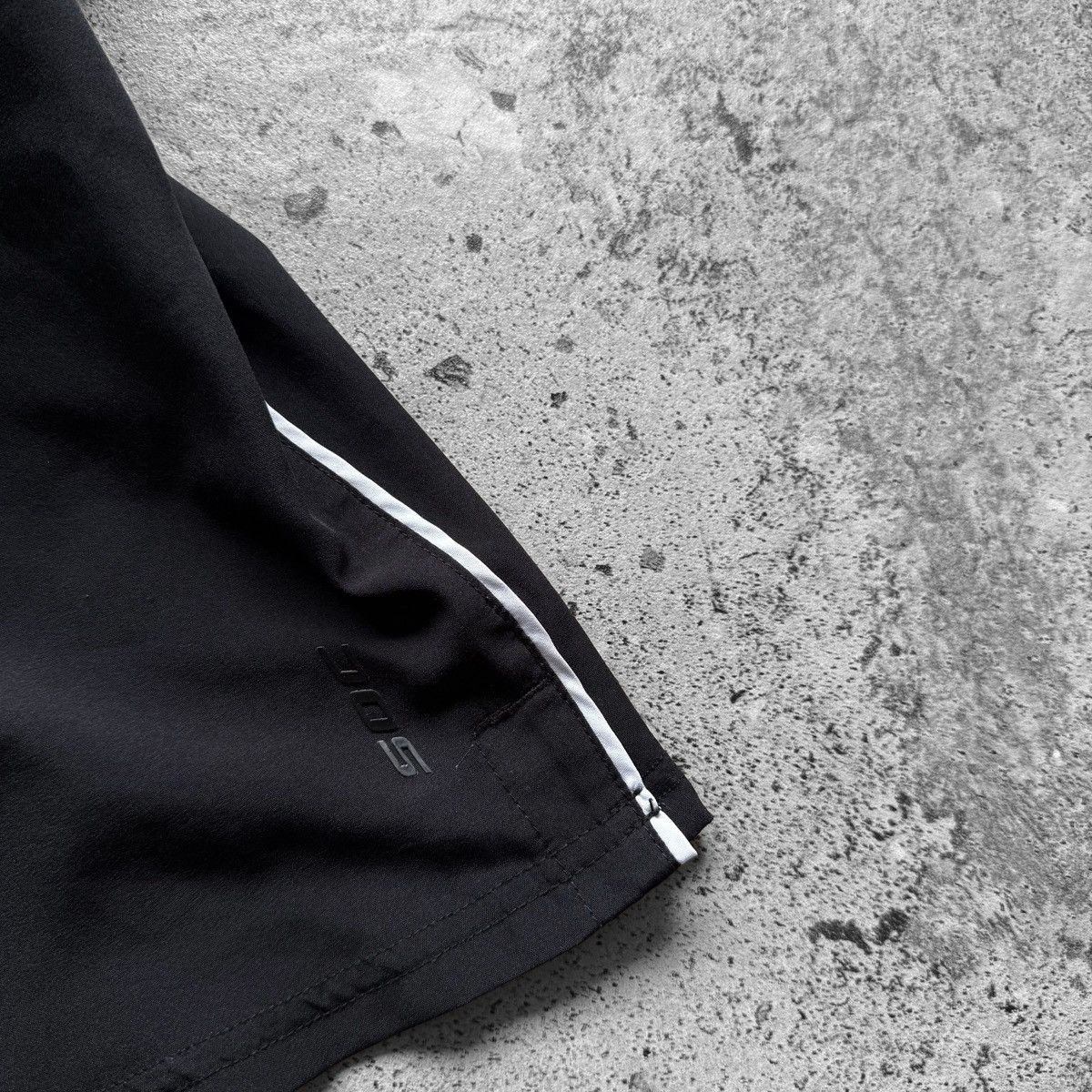 Designer SOC Mens Black TCS Airflow Training Shorts Active Gym Run Size US 30 / EU 46 - 6 Thumbnail