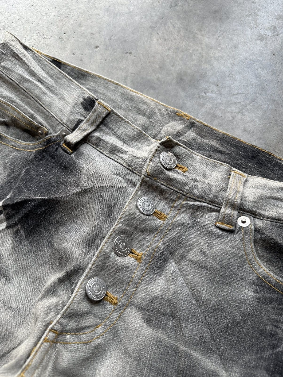 If Six Was Nine × Tornado Mart Tornado mart flare Archive if six was nine denim Size US 32 / EU 48 - 3 Thumbnail
