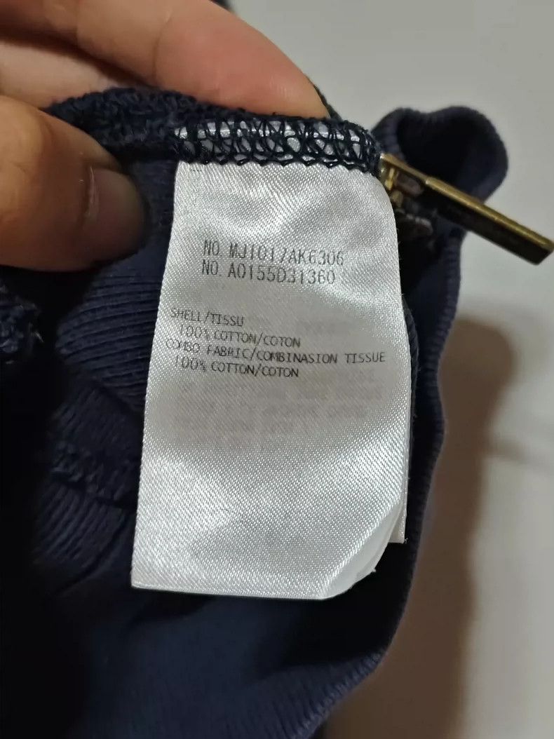 Thom Browne Thom Browne Blue hoodie Size US XS / EU 42 / 0 - 5 Thumbnail
