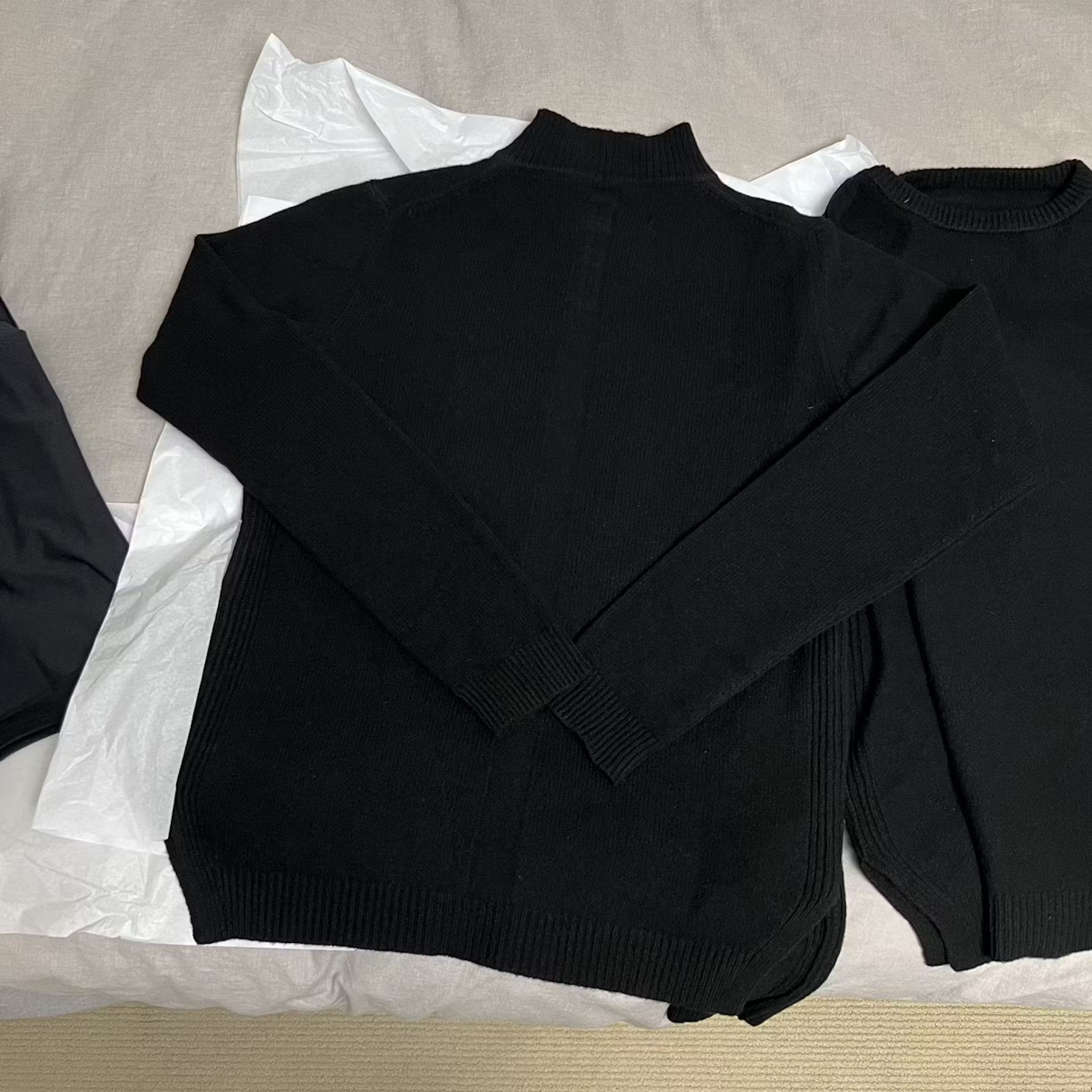 Rick Owens Rick Owens Cashmere Turtleneck Sweater L Size US L / EU 52-54 / 3 - 1 Thumbnail