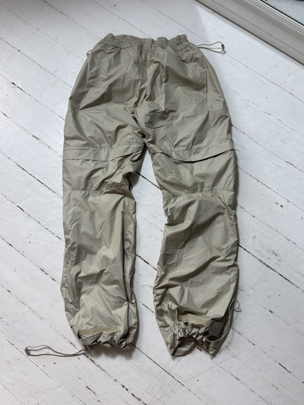 Adidas × Stella McCartney VINTAGE ADIDAS x STELLA McCartney 2000s NYLON PANTS Size 26" / US 2 / IT 38 - 6 Thumbnail