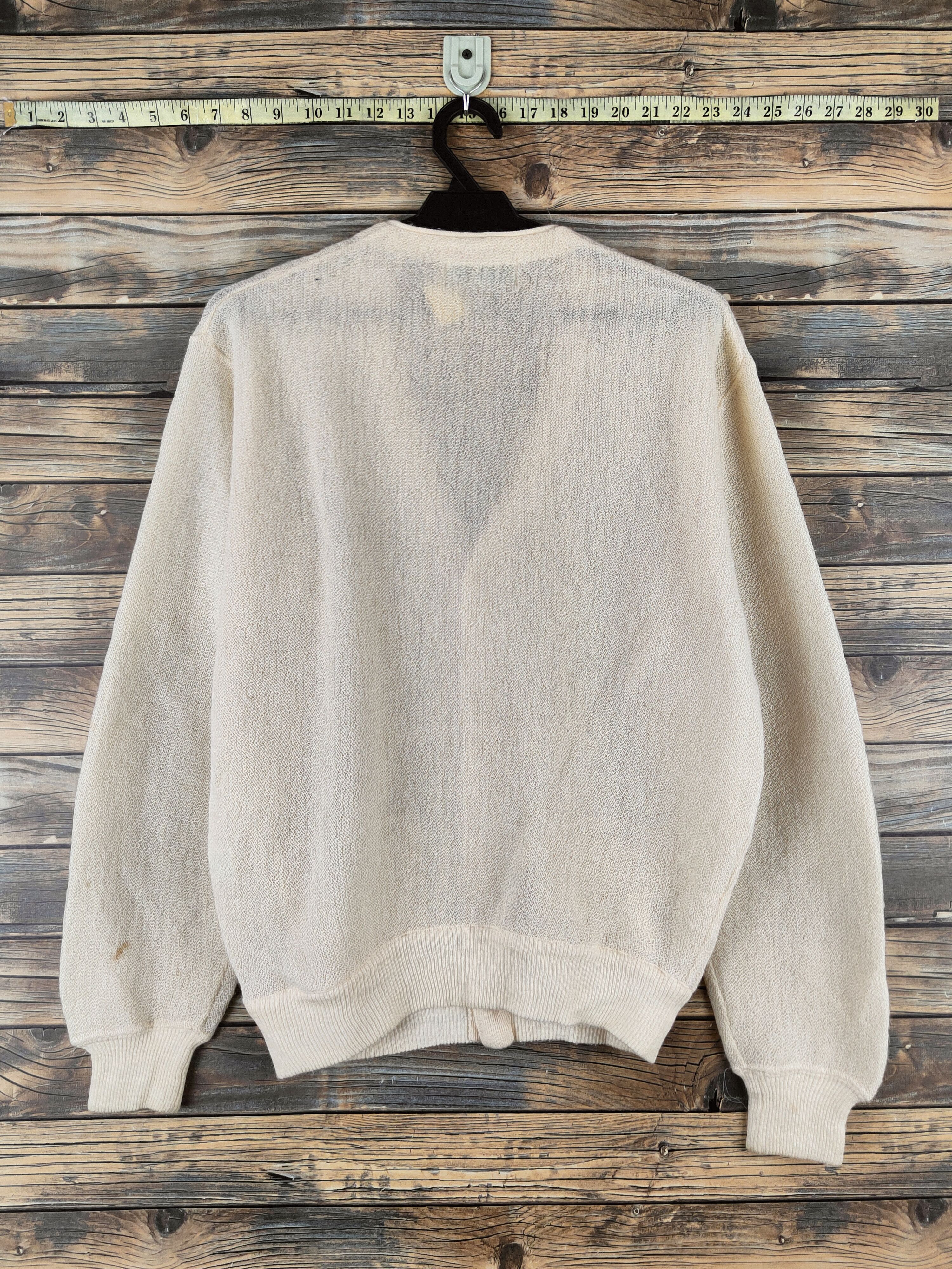 Grand Slam DL Grand Slam-Musingwear Beige Knitwear Cardigan #46-163 Size US M / EU 48-50 / 2 - 8 Thumbnail