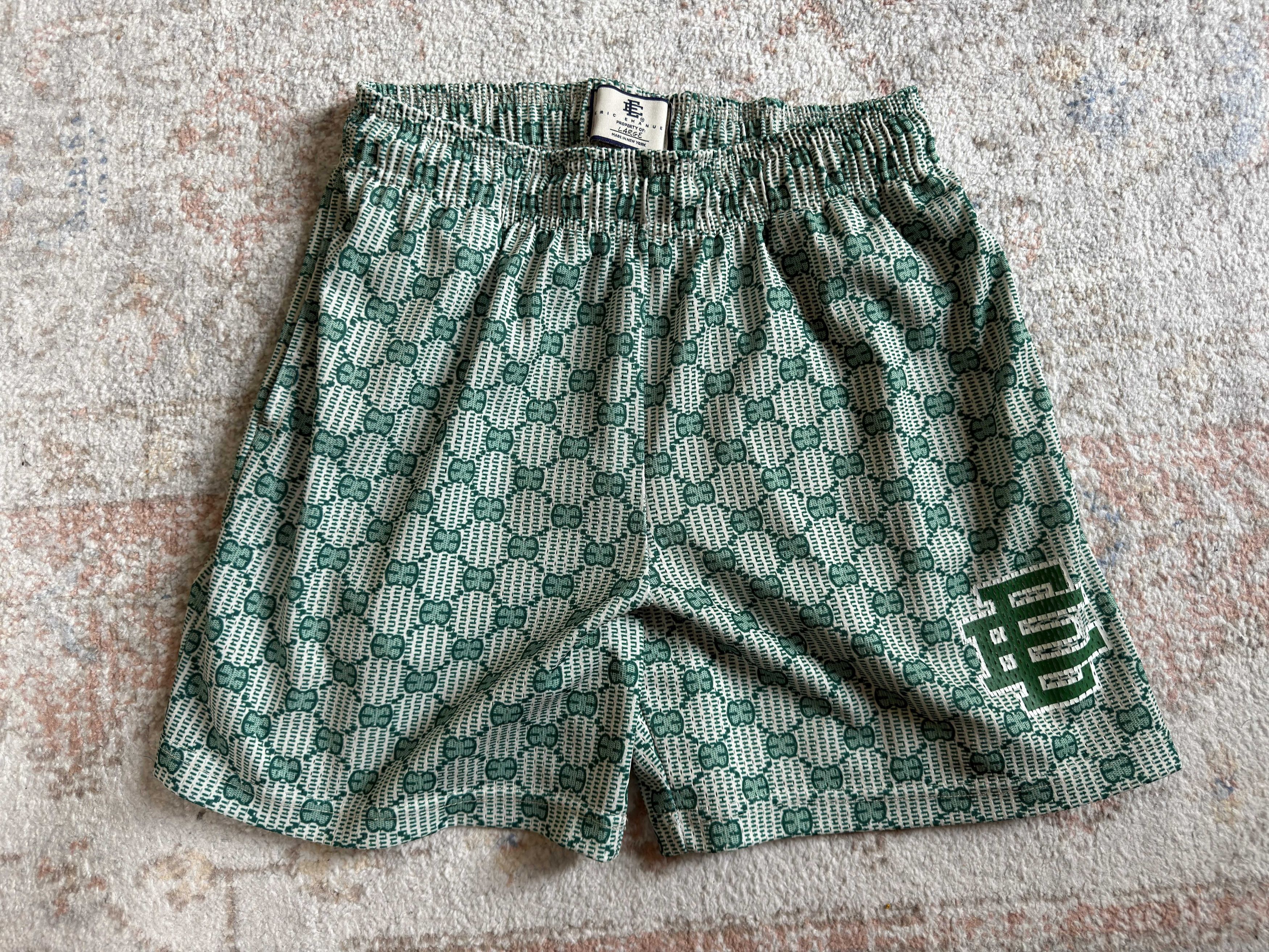 Eric Emanuel Eric Manuel Gucci Shorts LARGE | Grailed
