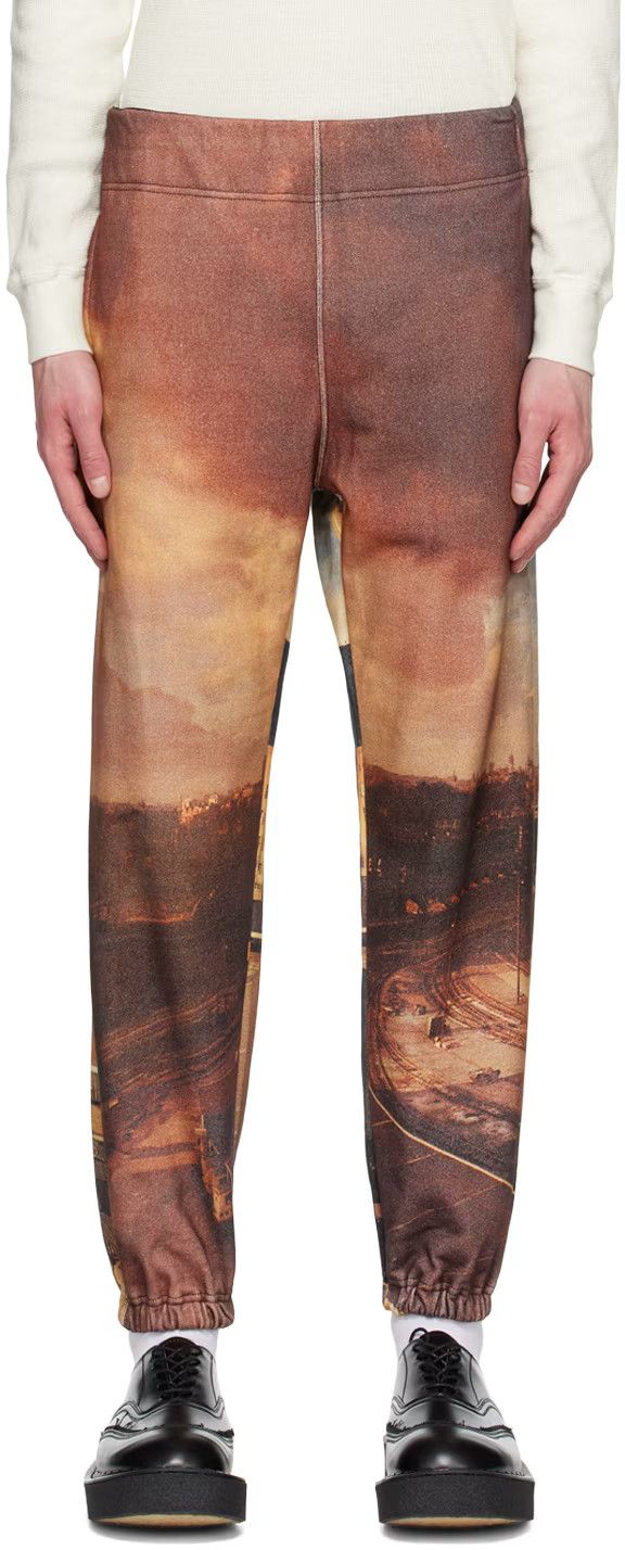 Undercover UNDERCOVER PINK FLOYD ANIMALS Printed Sweatpants Size US 36 / EU 52 - 7 Thumbnail