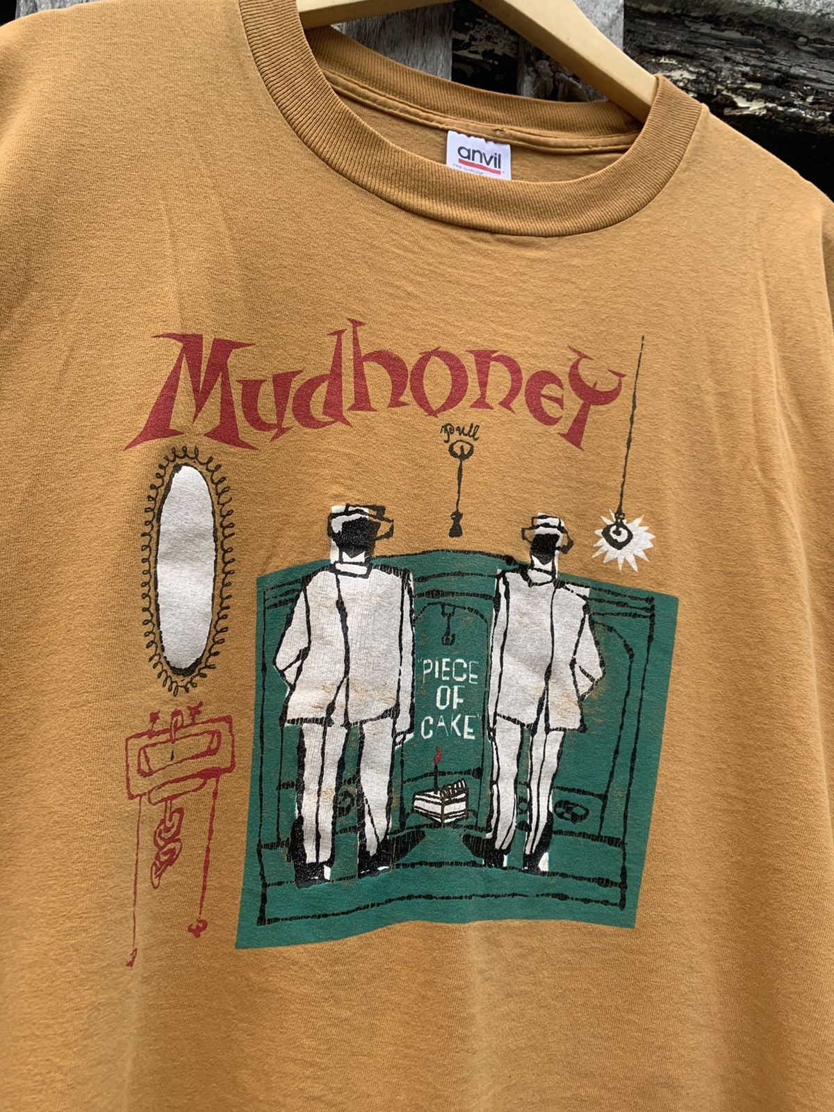Vintage Mudhoney Size US XL / EU 56 / 4 - 2 Thumbnail