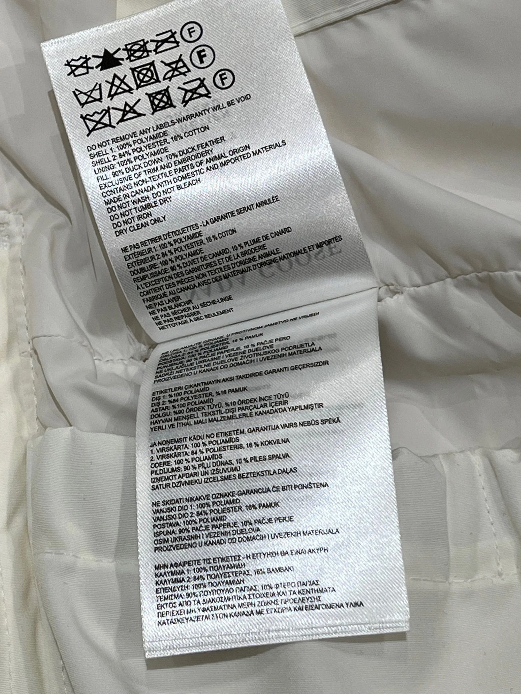Canada Goose Canada Goose Paradigm Expedition Parka – North Star White Size US M / EU 48-50 / 2 - 8 Thumbnail