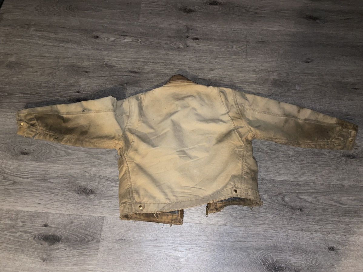 Carhartt Very distressed carhartt Detroit Size US L / EU 52-54 / 3 - 2 Thumbnail