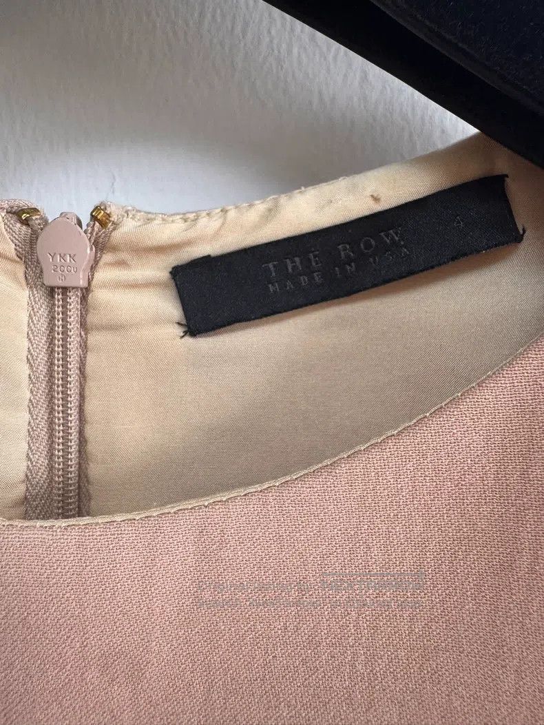 The Row The Row Nude pink sleeveless dress Size M / US 6-8 / IT 42-44 - 7 Thumbnail