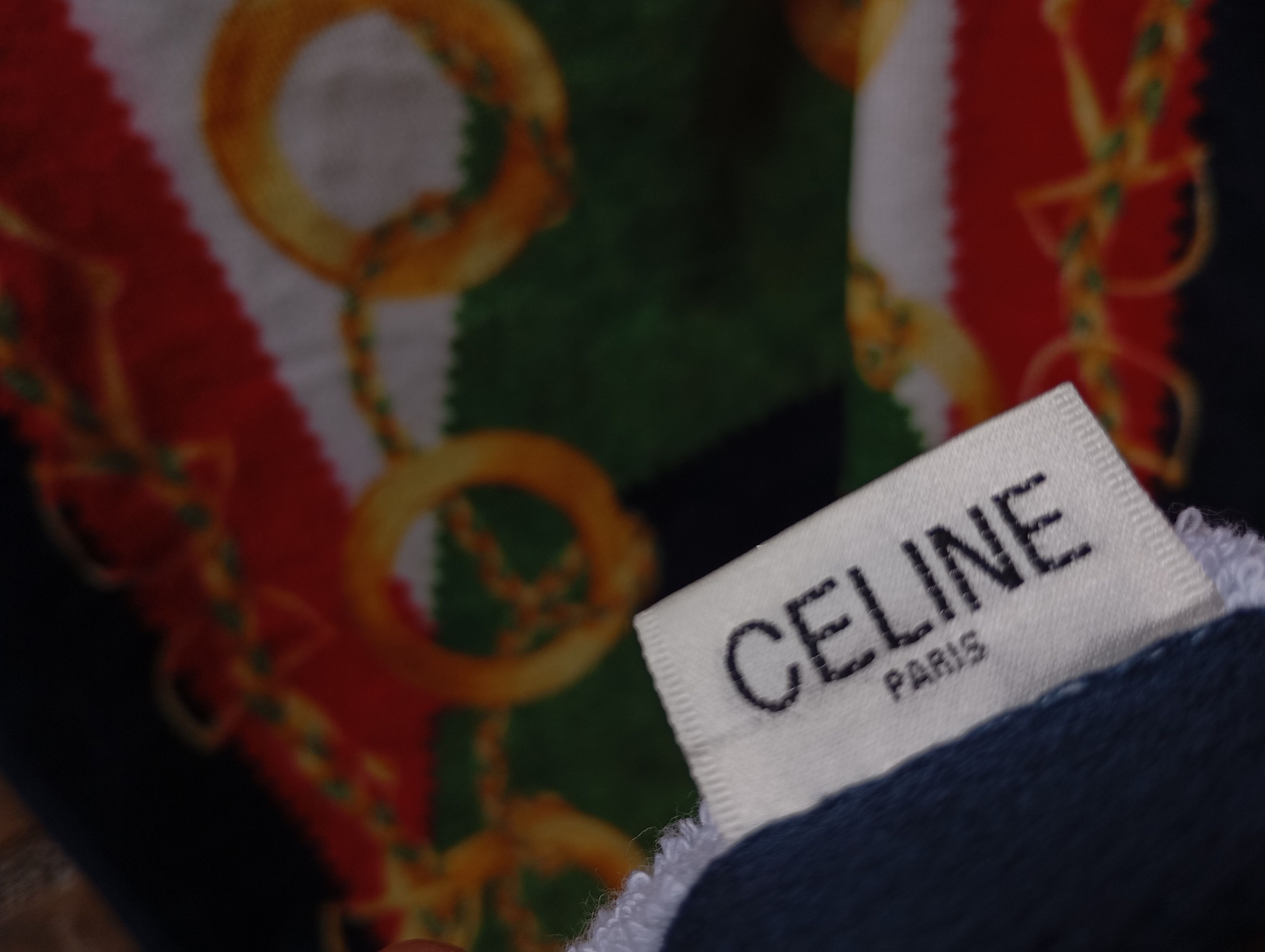 Celine Celine Hand Towel Size ONE SIZE - 2 Thumbnail