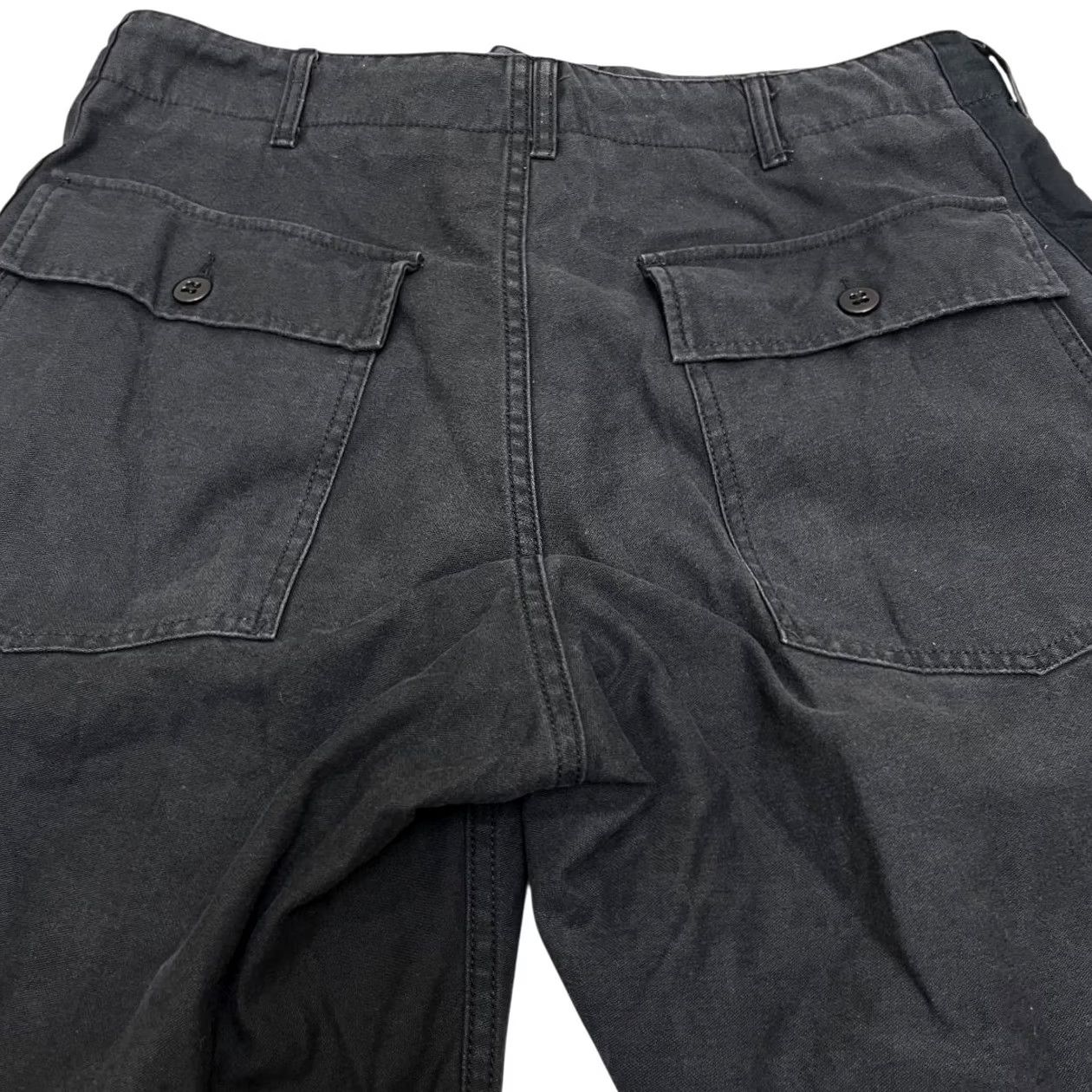 Engineered Garments Engineered Garments×BEAMS PLUS PANT Size M Black DINER FATIGUE Baker Pre-owned Size US 31 - 4 Thumbnail