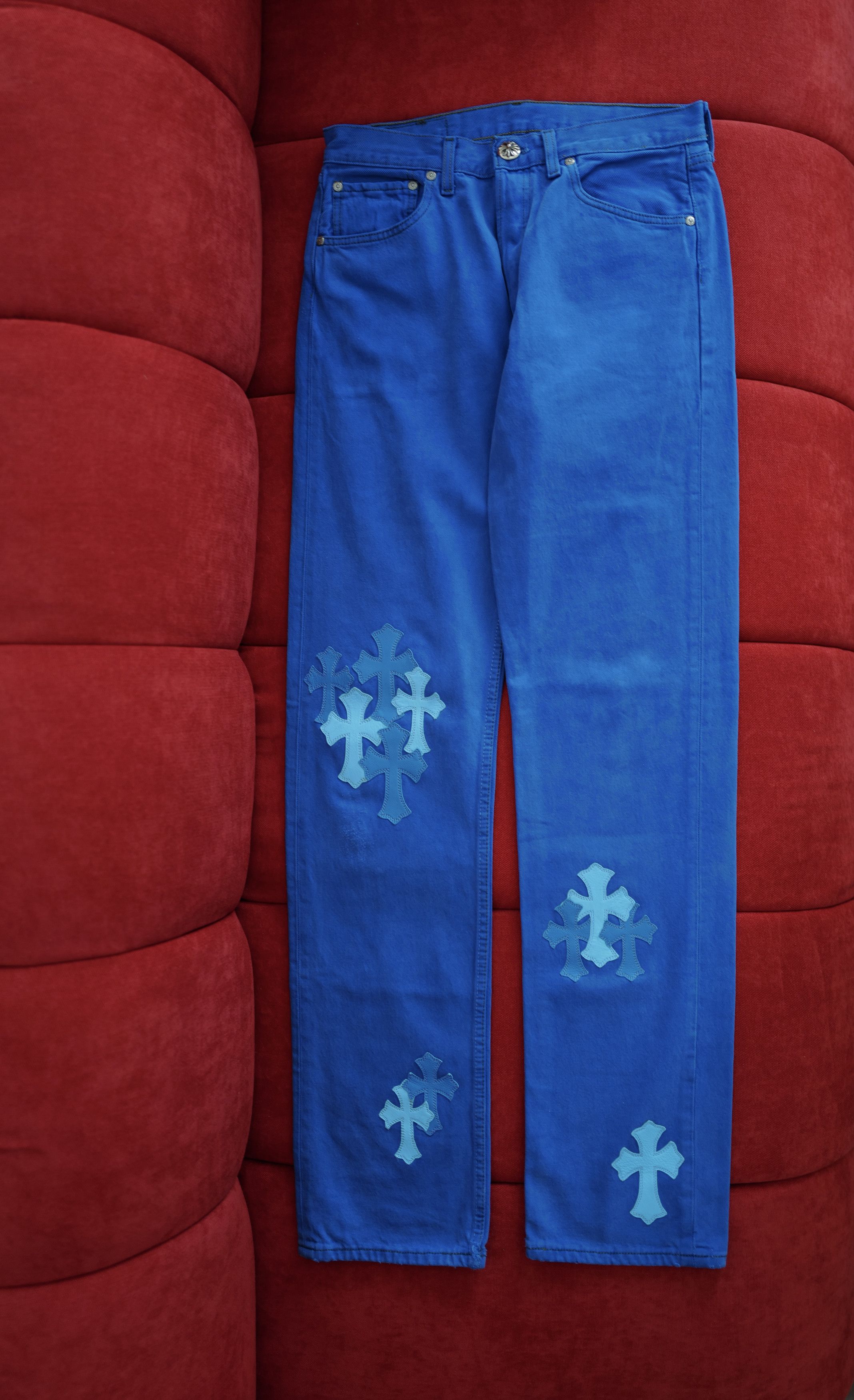 Chrome Hearts CHROME HEARTS JEANS Size 29" - 1 Thumbnail