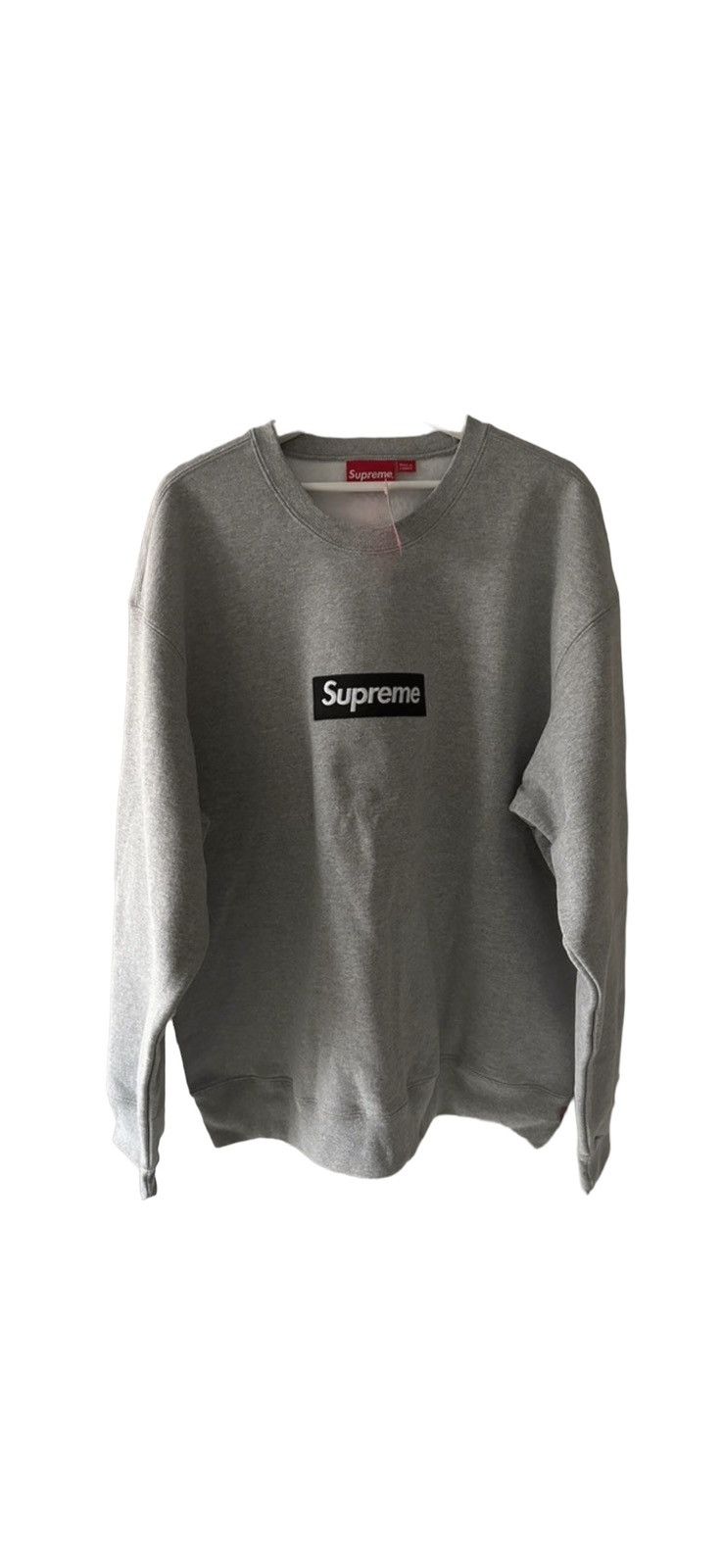 Supreme Supreme crewneck box logo fw21 | Grailed 
