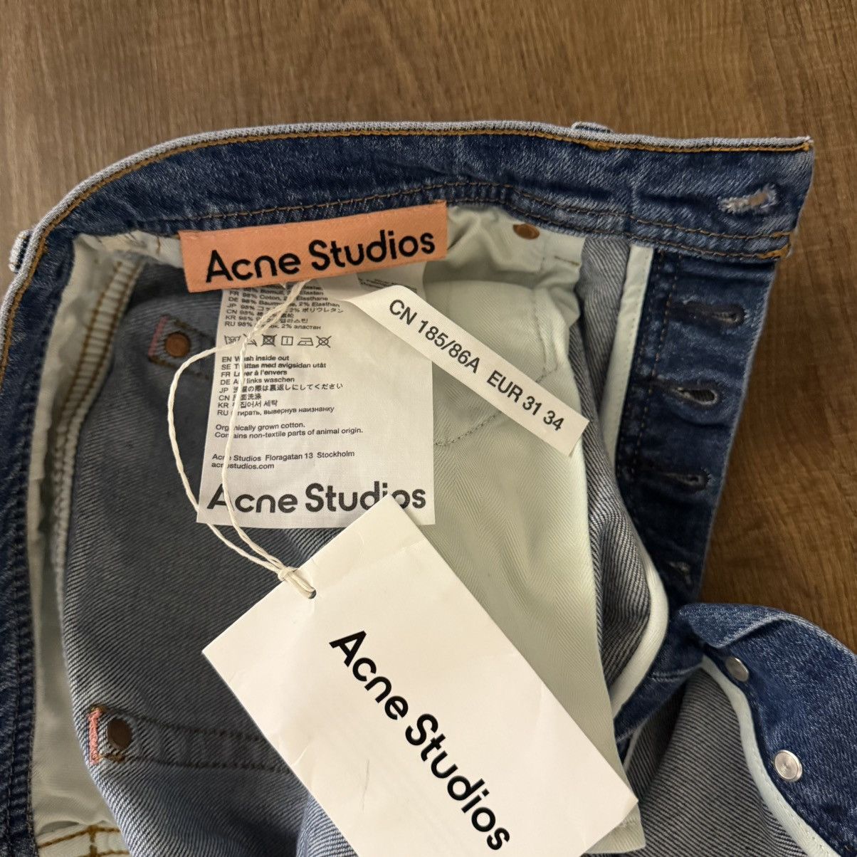 Acne Studios Acne Studios River Jeans Mid Blue Size US 31 - 5 Thumbnail