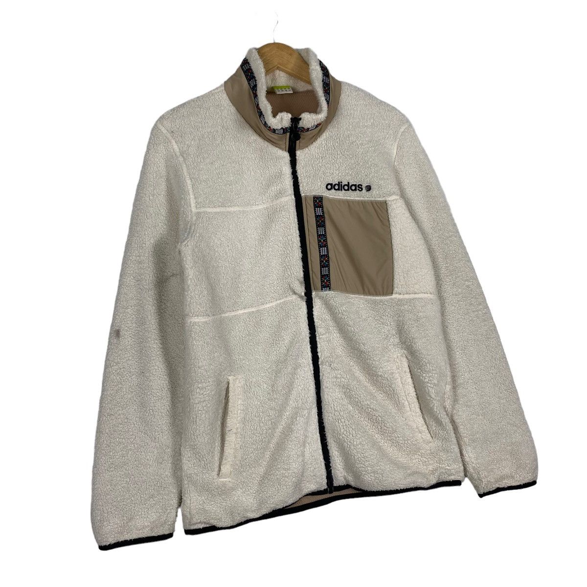 Adidas Adidas Neo Zipper Fleece Size US M / EU 48-50 / 2 - 3 Thumbnail