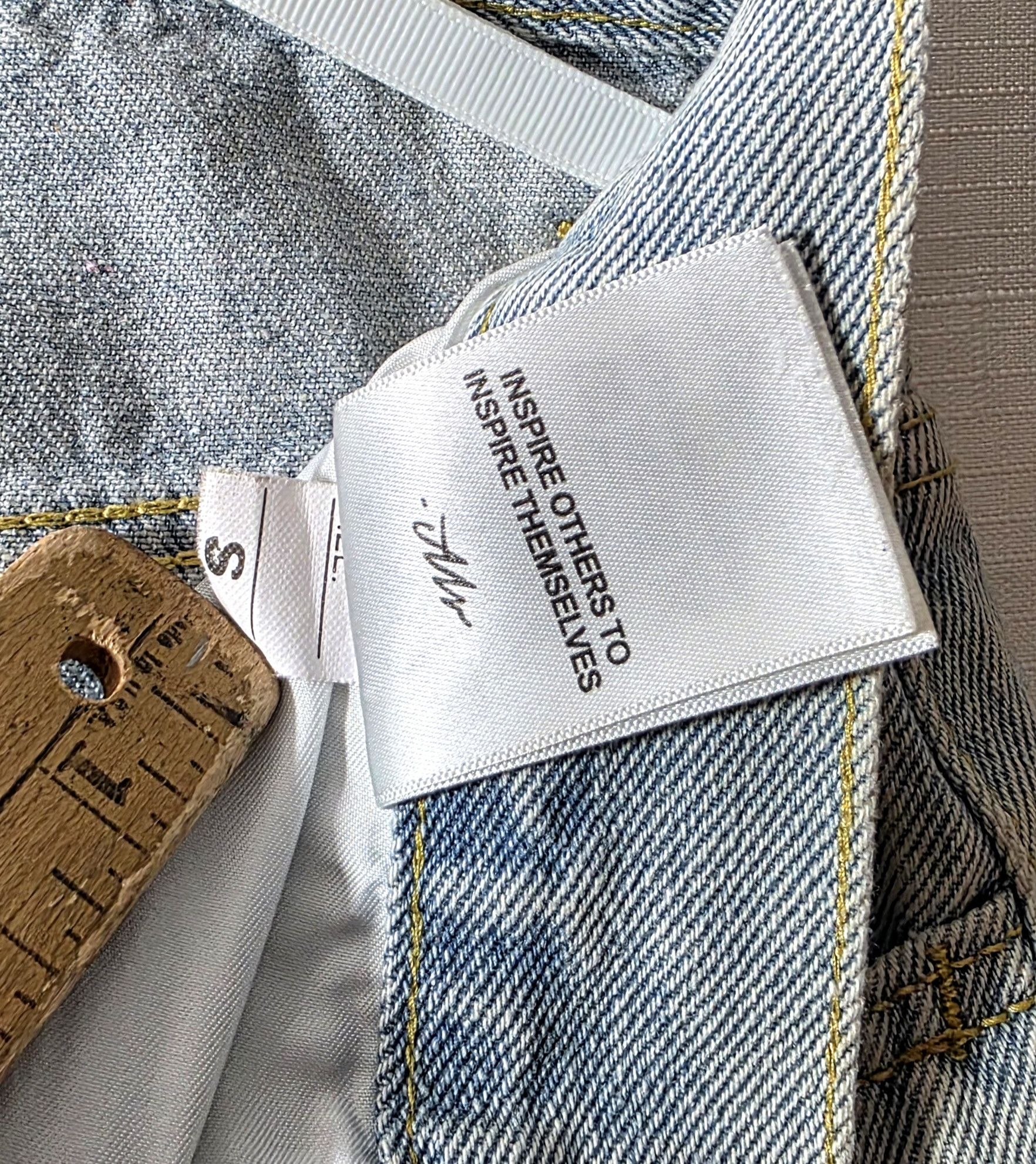Polar Skate Co. Rare Polar Skate Company Big Boy baggy Blue denim jeans Size US 30 / EU 46 - 11 Thumbnail