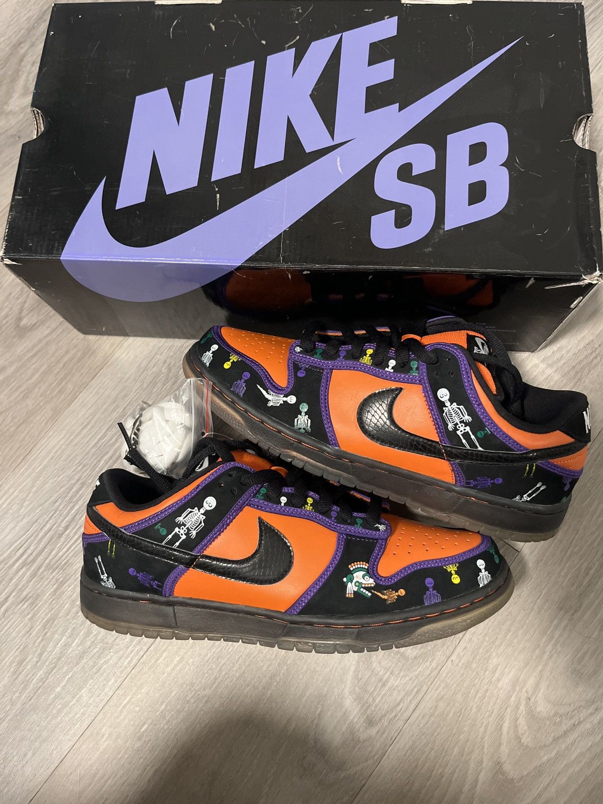 Nike SB Day of the Dead Size 9.5
