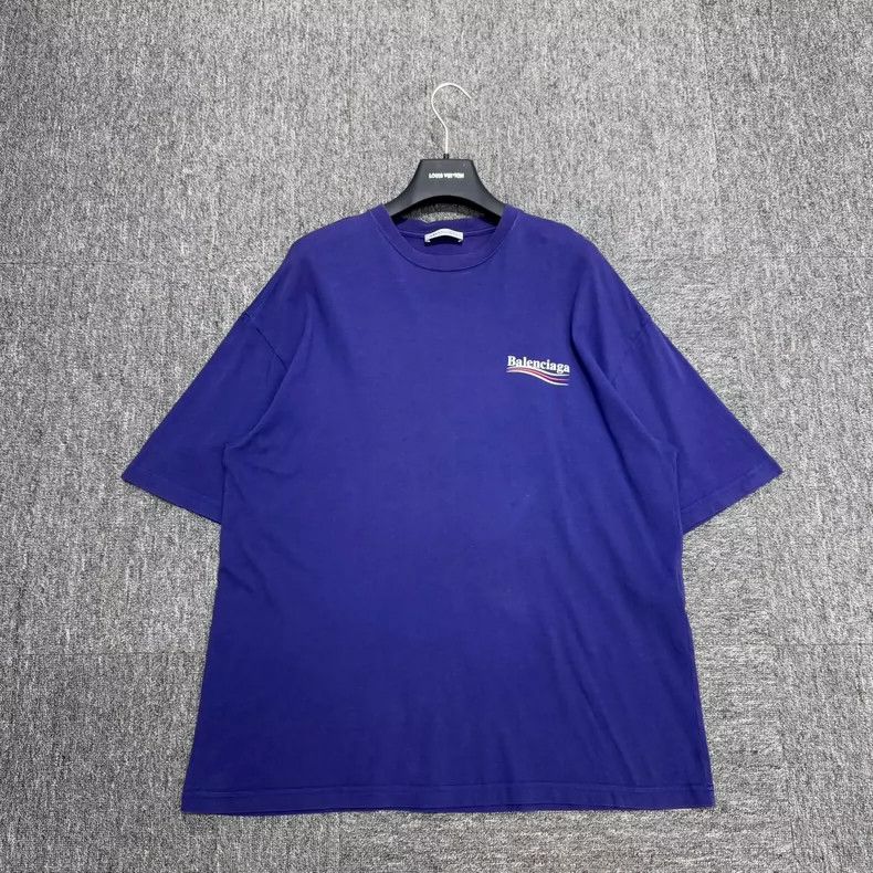 Balenciaga Balenciaga Cola Print Short Sleeve Tee Size US M / EU 48-50 / 2 - 1 Thumbnail