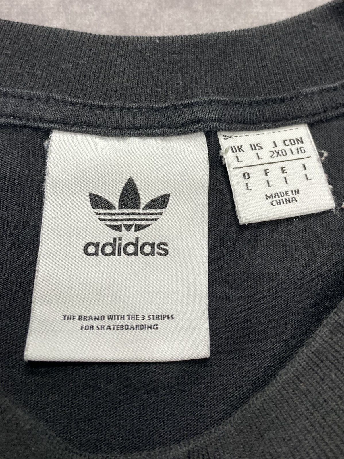 Adidas Adidas Blondey McCoy Blonde On The Move T-Shirt Size US L / EU 52-54 / 3 - 3 Thumbnail