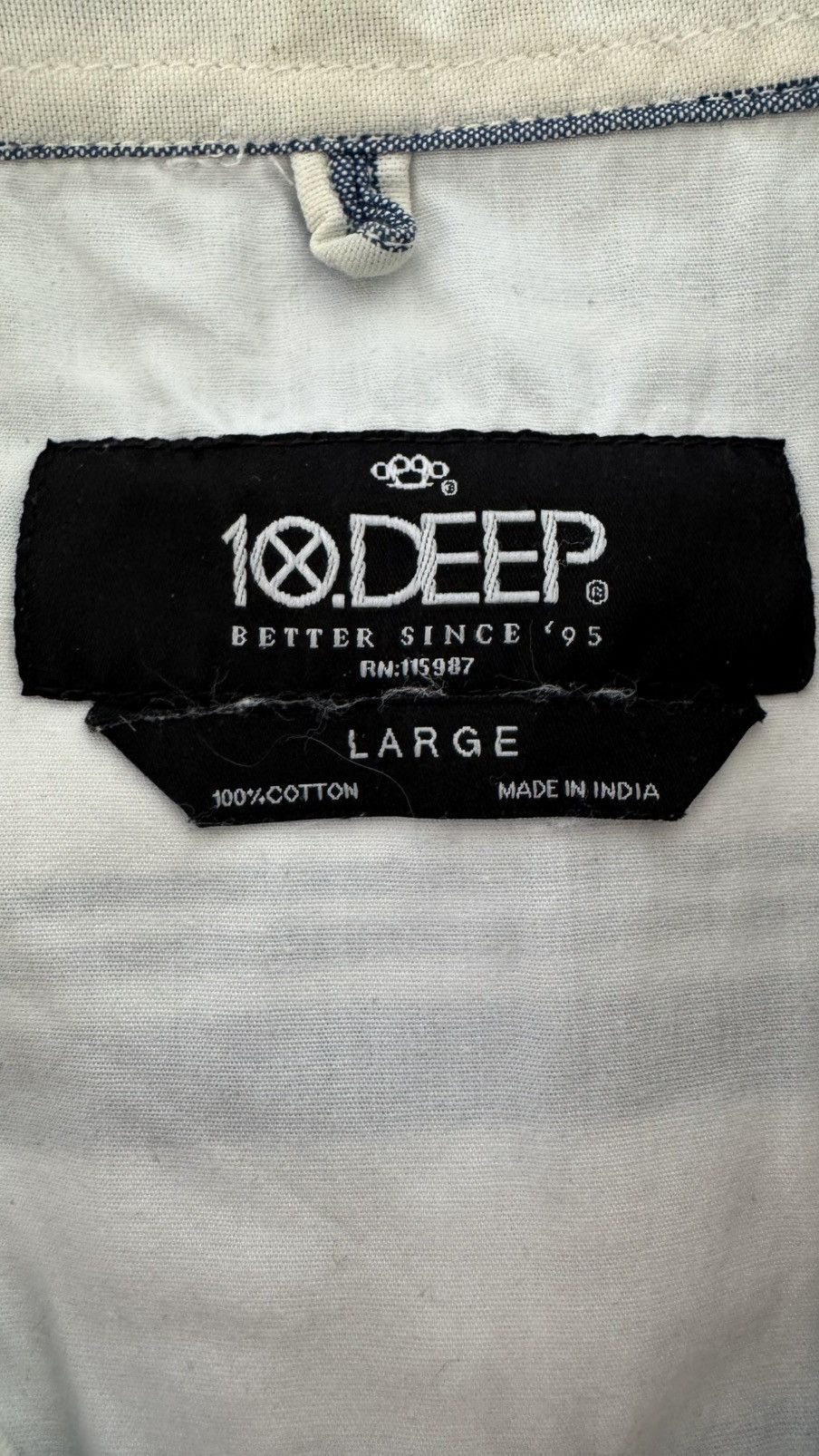 10 Deep 10 Deep - summer SS button up Size US L / EU 52-54 / 3 - 3 Thumbnail