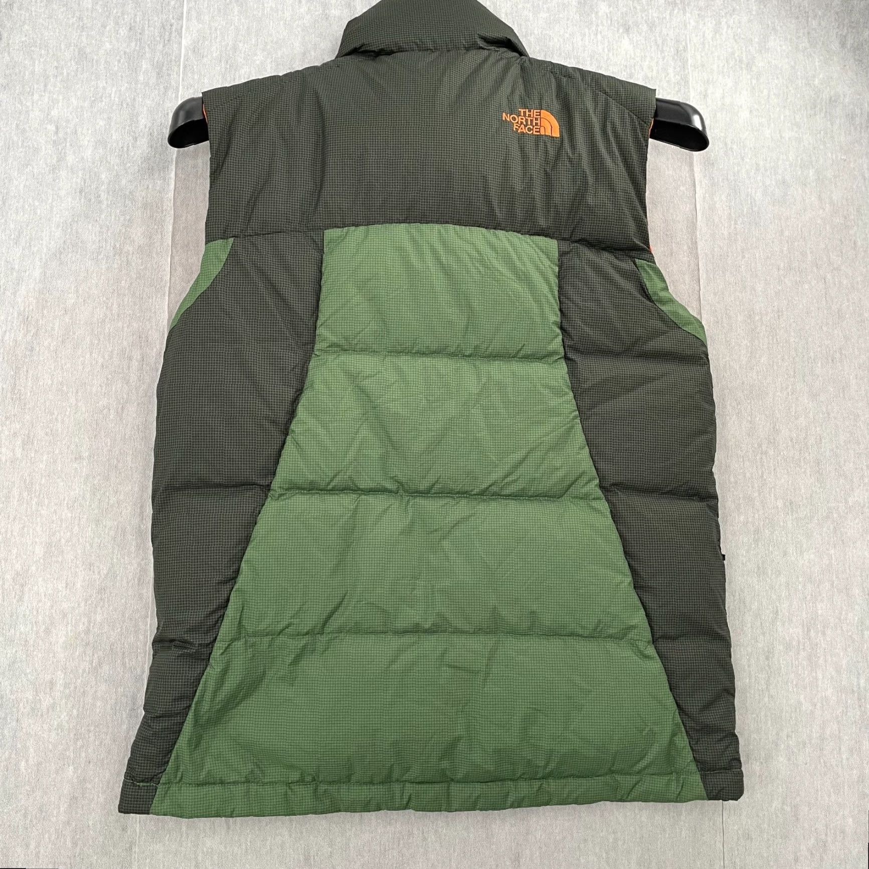 The North Face The North Face Vest Adult Small Green 550 Tech Down Puffer Full Zip Stow Mens S Size US S / EU 44-46 / 1 - 3 Thumbnail