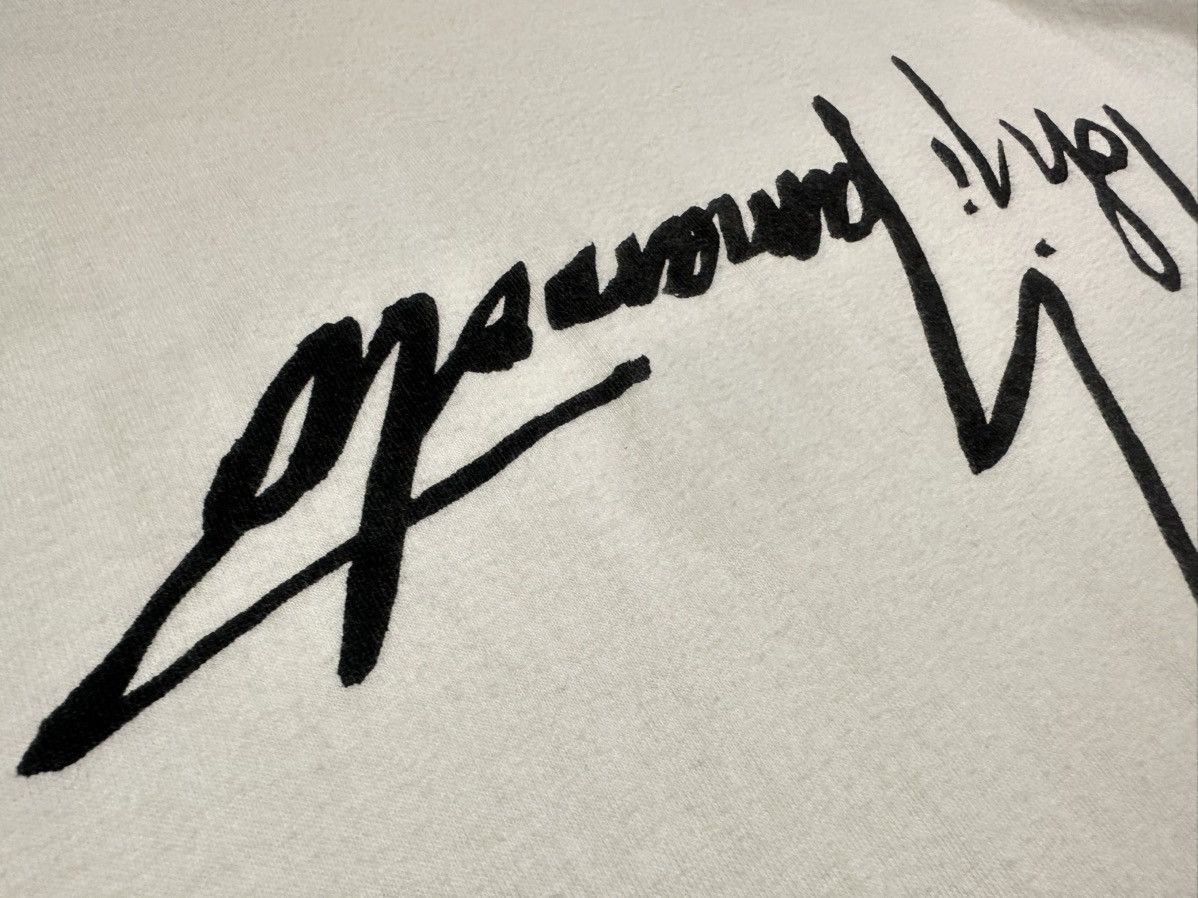 Ground Y × Y's × Yohji Yamamoto 🔥Ground Y By Yohji Yamamoto Shirt Reverse Signature Size US M / EU 48-50 / 2 - 4 Thumbnail