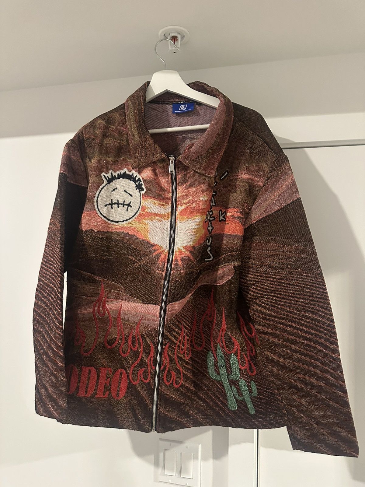 BAL Travis Scott tapestry Size US L / EU 52-54 / 3 - 3 Thumbnail