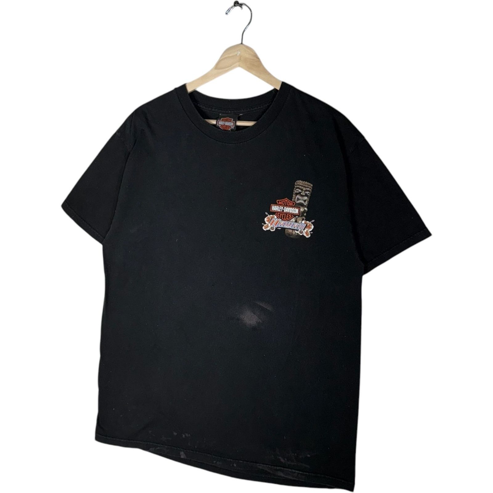 Harley Davidson Vintage Harley Davidson Hawaii Pinup Tee Large Size US L / EU 52-54 / 3 - 3 Thumbnail