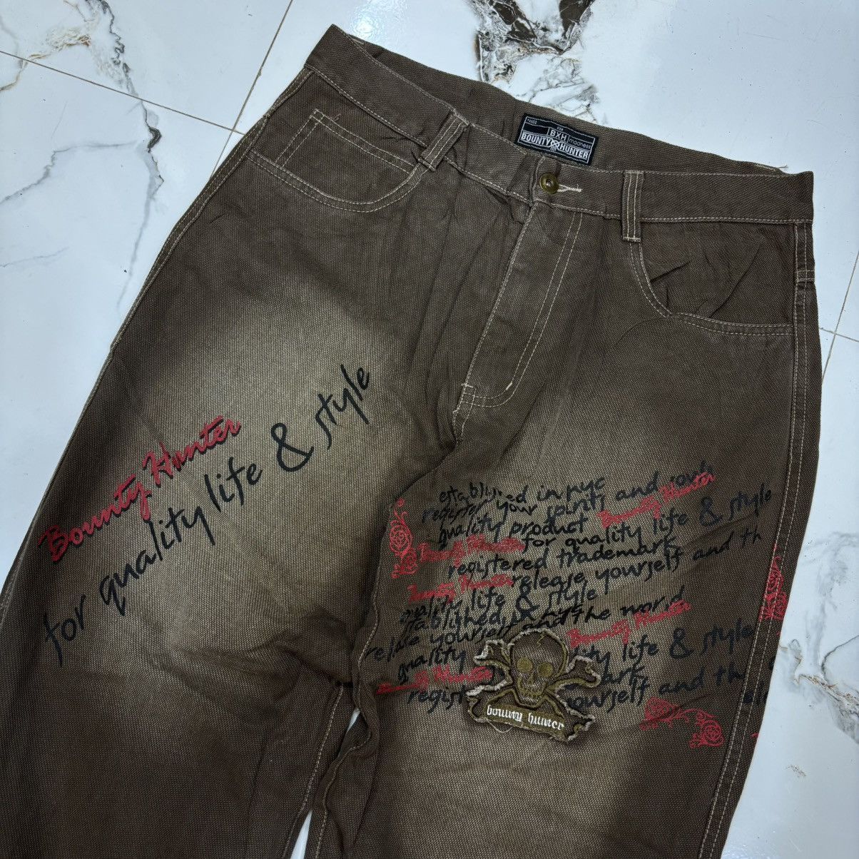 Bounty Hunter Bounty Hunter Denim Size US 34 / EU 50 - 3 Thumbnail