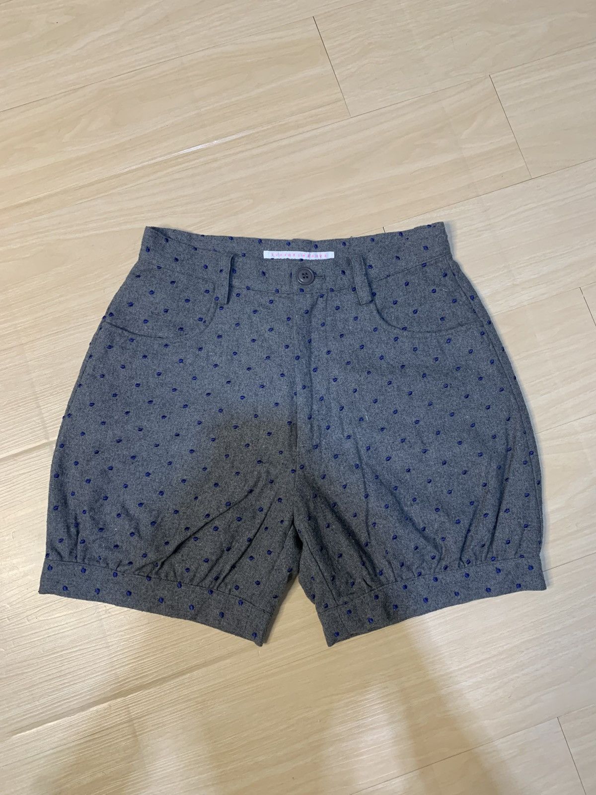 Issey Miyake Vintage Sunao Kuwahara Issey Miyake Short Pants Size US 30 / EU 46 - 2 Thumbnail