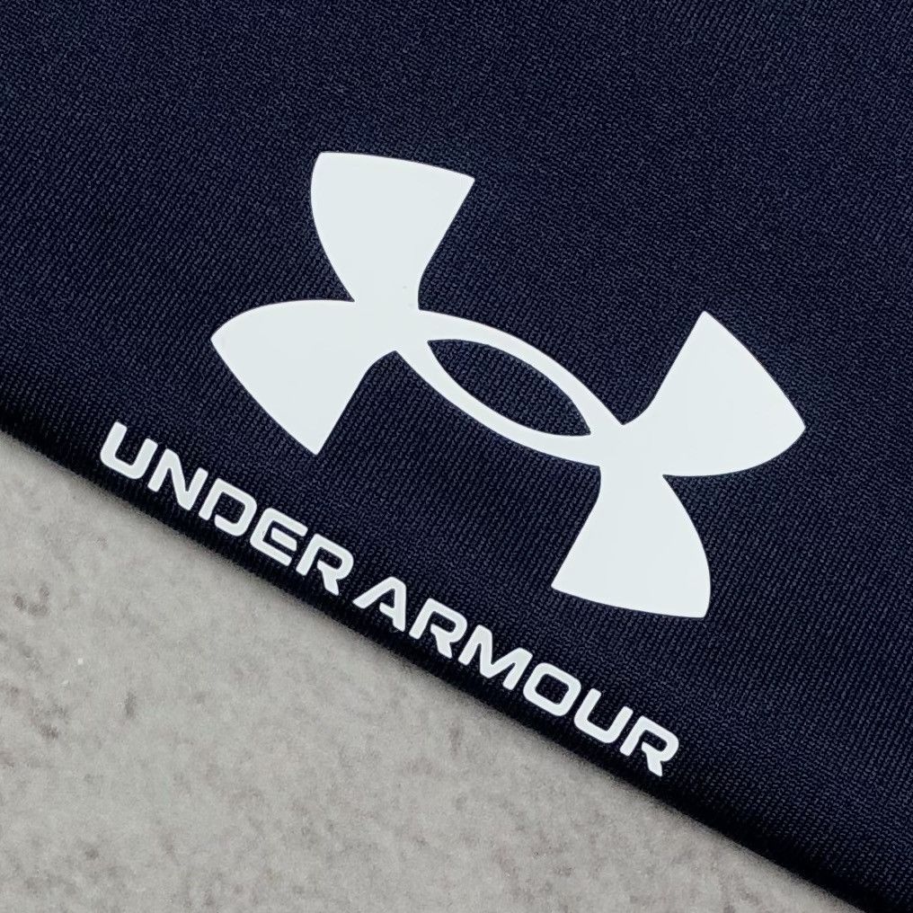 Under Armour Under Armour HeatGear Compression Sleeveless Shirt Navy Blue Size US XL / EU 56 / 4 - 3 Thumbnail
