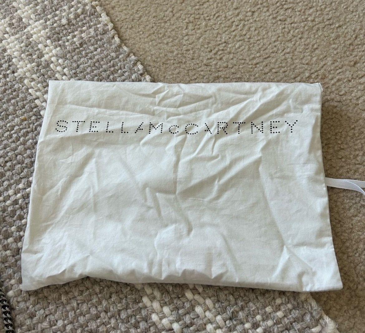 Stella McCartney Stella McCartney Mini Falabella Shearling Sherpa Bag Size ONE SIZE - 10 Thumbnail