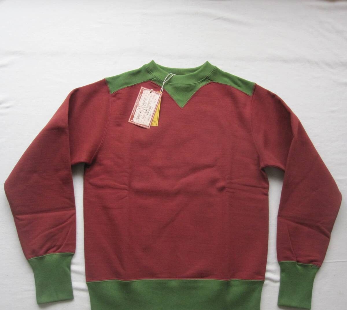 Freewheelers ATHLETIC SWEAT SHIRT 38 Size US S / EU 44-46 / 1 - 5 Thumbnail