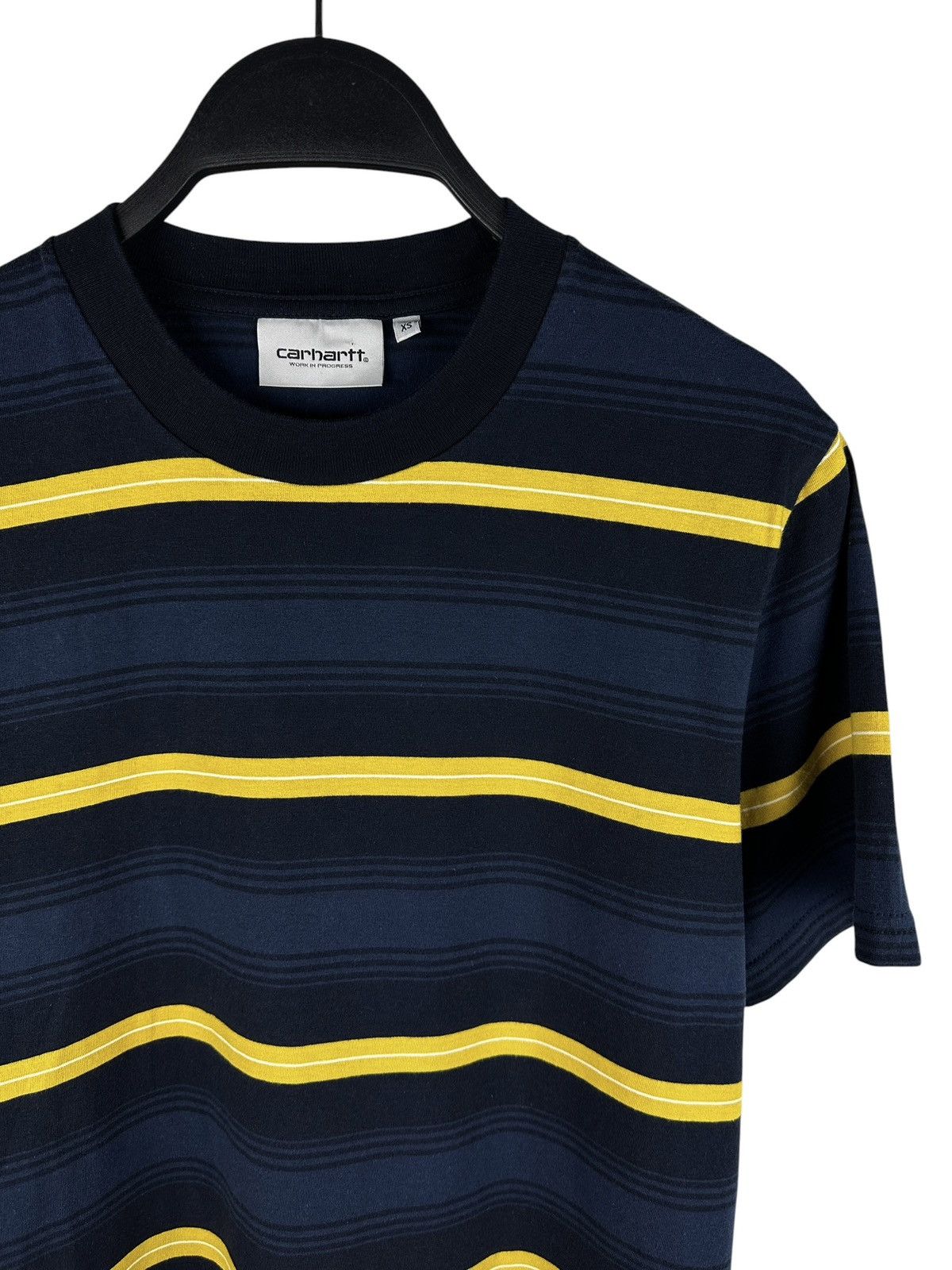 Carhartt Wip Carhartt WIP Buren Striped T-Shirt Size US XS / EU 42 / 0 - 3 Thumbnail