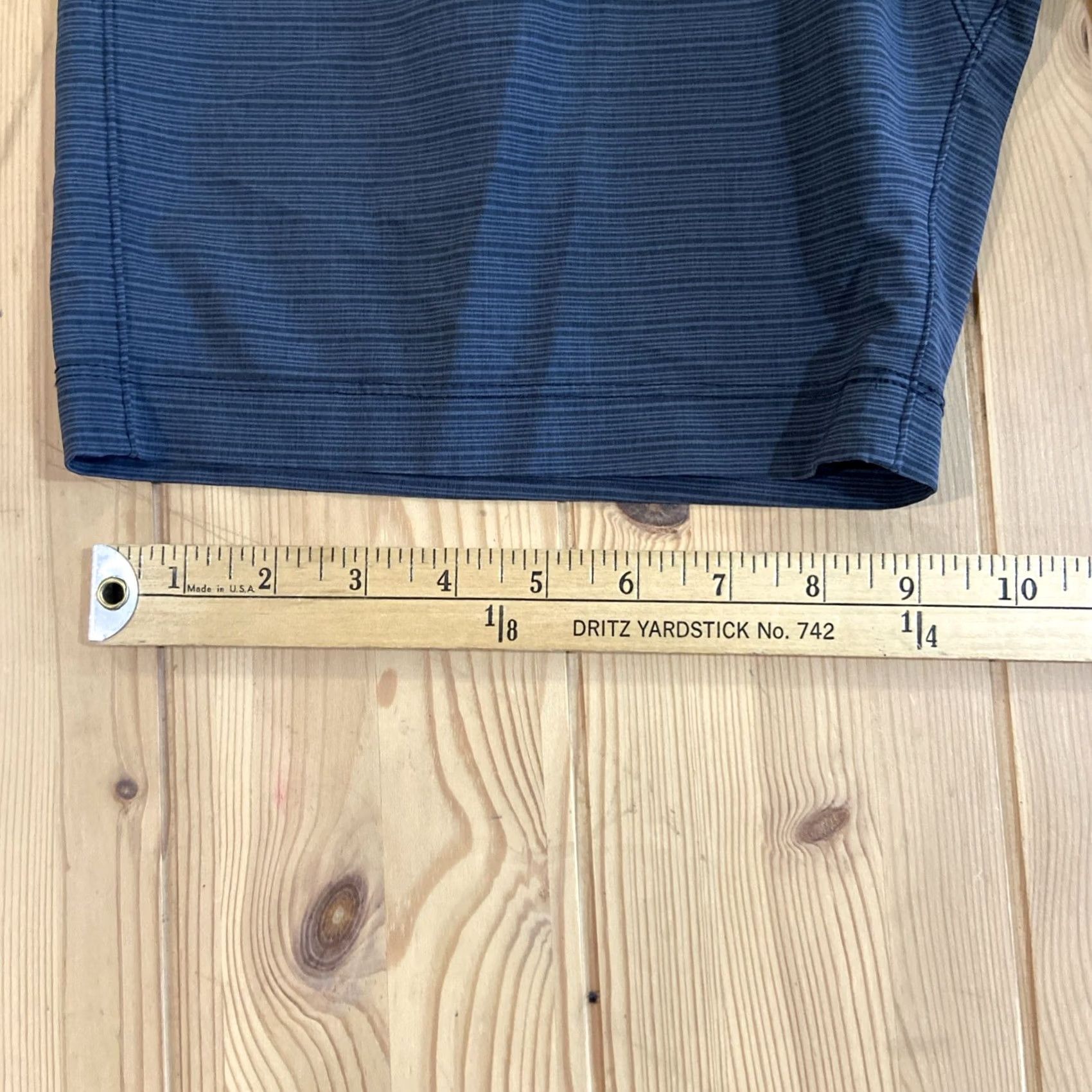 Hang Ten Hang Ten Shorts Men's Size 32 Gray Board Shorts Drawstring Polyester Blend Size US 32 / EU 48 - 5 Thumbnail