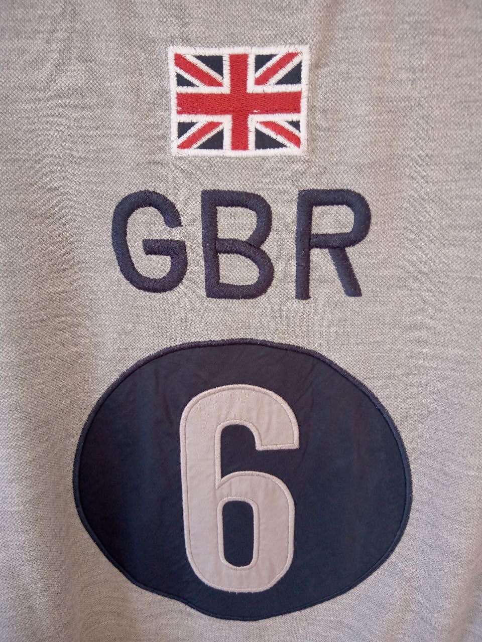 Polo Ralph Lauren Polo Ralph Lauren Racing Great Britain 2012 Polo 6 Size US L / EU 52-54 / 3 - 14 Thumbnail