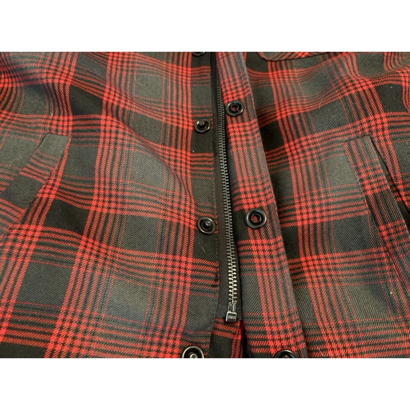 Vintage Dixxon Flannel Co Jacket Red Plaid Quilted Liner The Forge Full Zip Mens Small Shacket S Red Mens Size Small Size US S / EU 44-46 / 1 - 6 Thumbnail