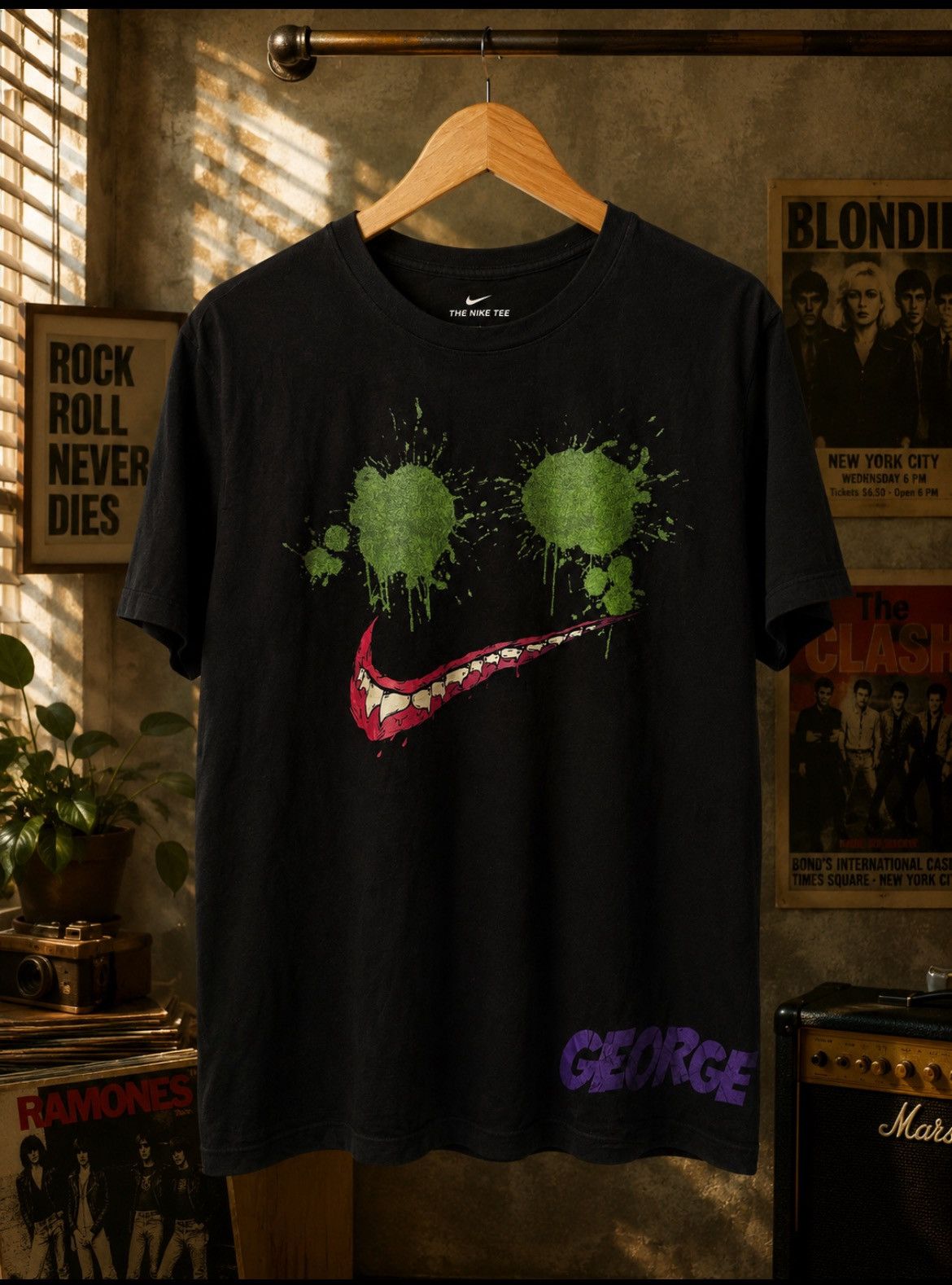 Nike Nike x George Kittle Graphic Tshirt Size US L / EU 52-54 / 3 - 1 Thumbnail