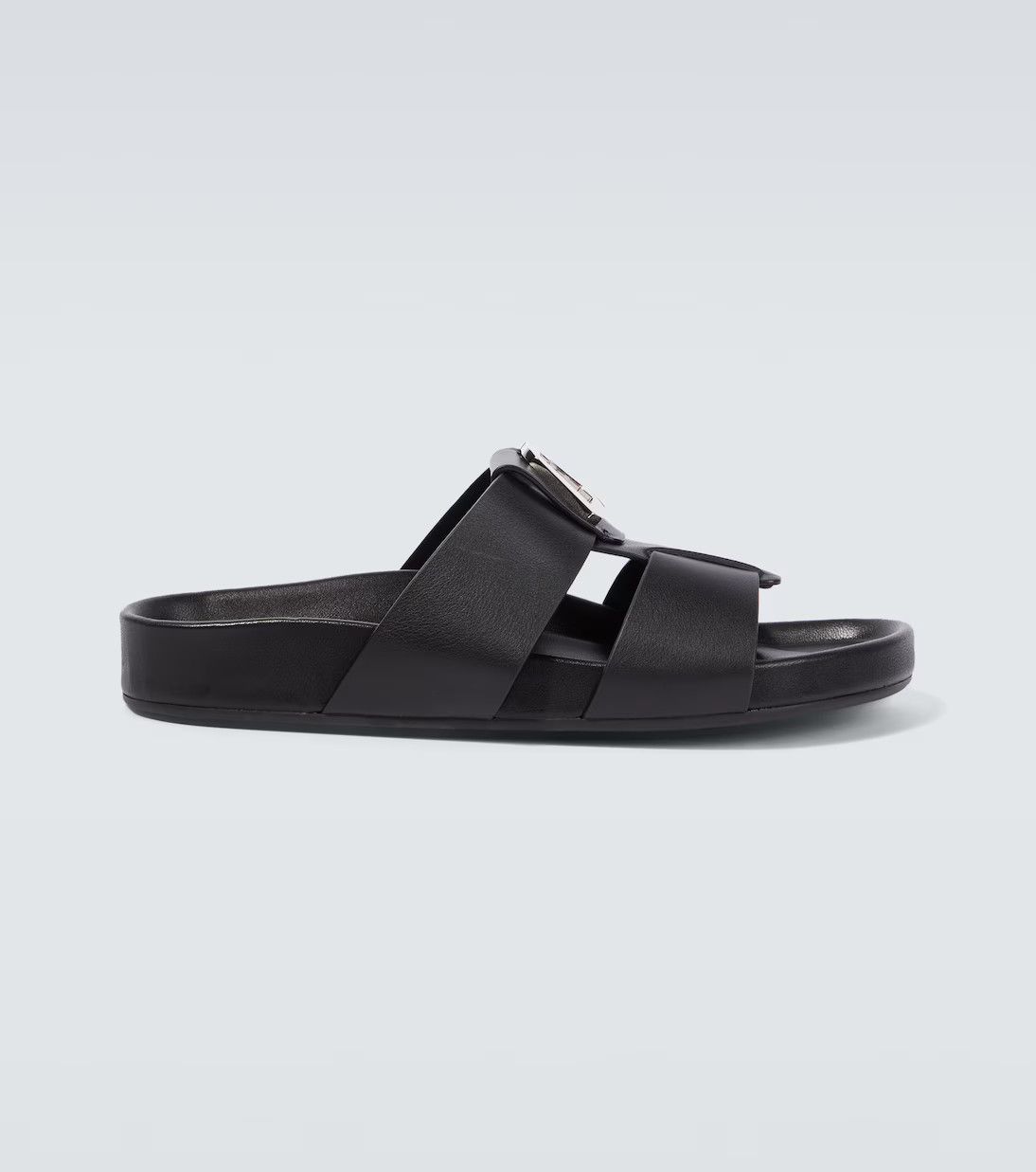 Christian Louboutin o1bcso1str1024 Dhabubizz Flat in Black Size US 10 / EU 43 - 1 Thumbnail