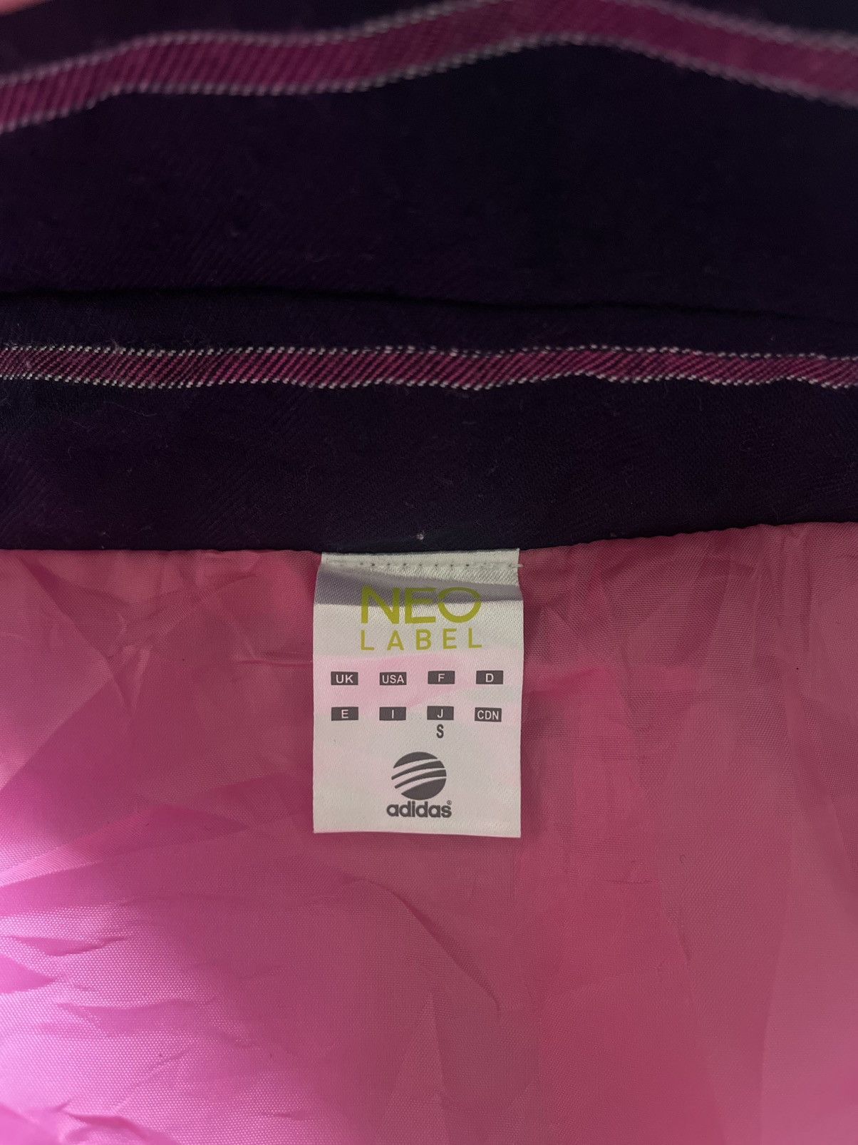 Adidas Adidas Neo Label Jacket Size XS / US 0-2 / IT 36-38 - 7 Thumbnail