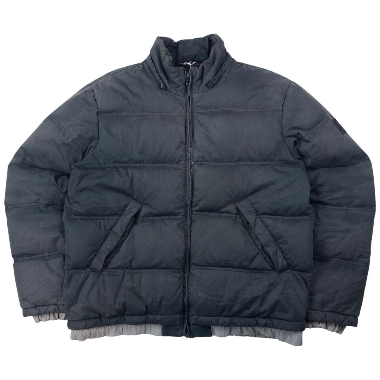 Other Vintage Armani Jeans Zip Up Puffer Jacket Size XL Size US XL / EU 56 / 4 - 1 Thumbnail