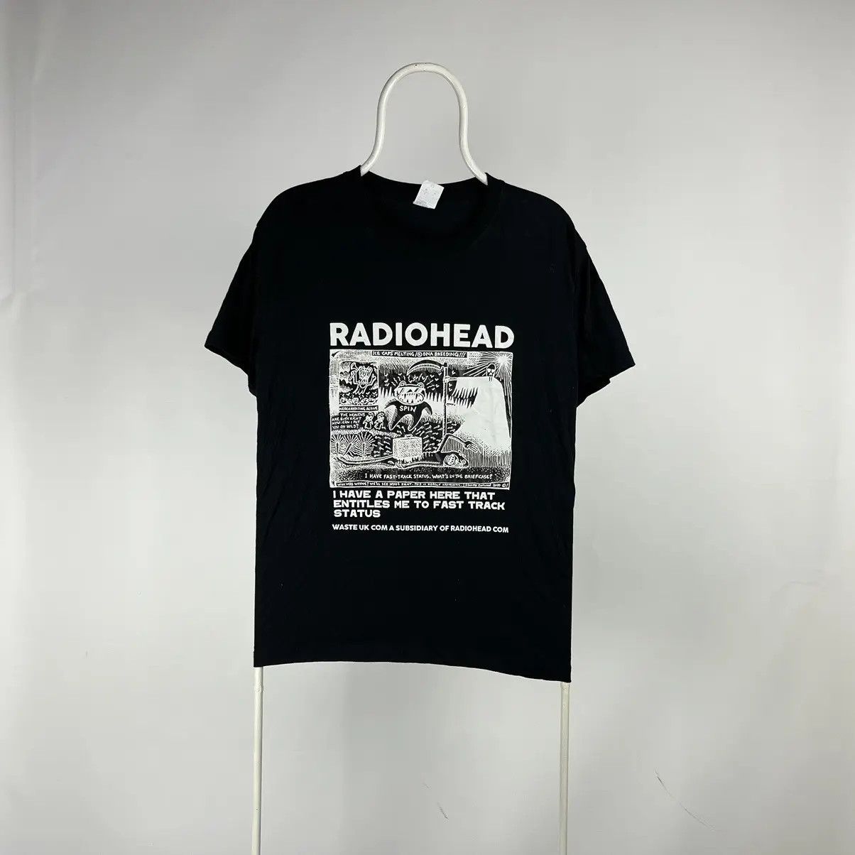 Band Tees Radiohead Tshirt rock band tee size Medium Size US M / EU 48-50 / 2 - 1 Thumbnail